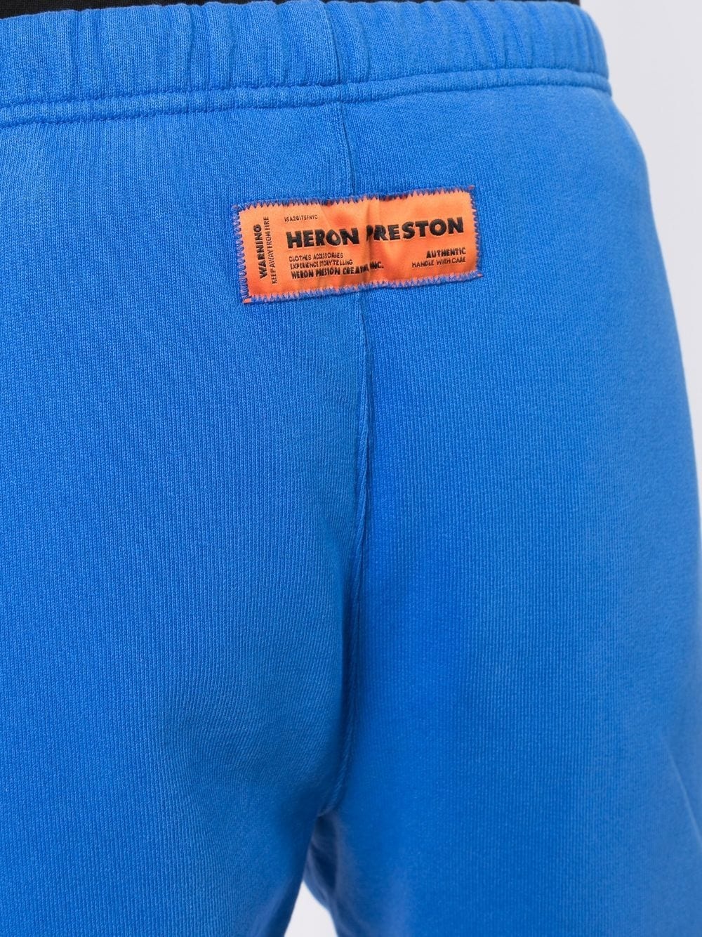 logo-patch track shorts - 5
