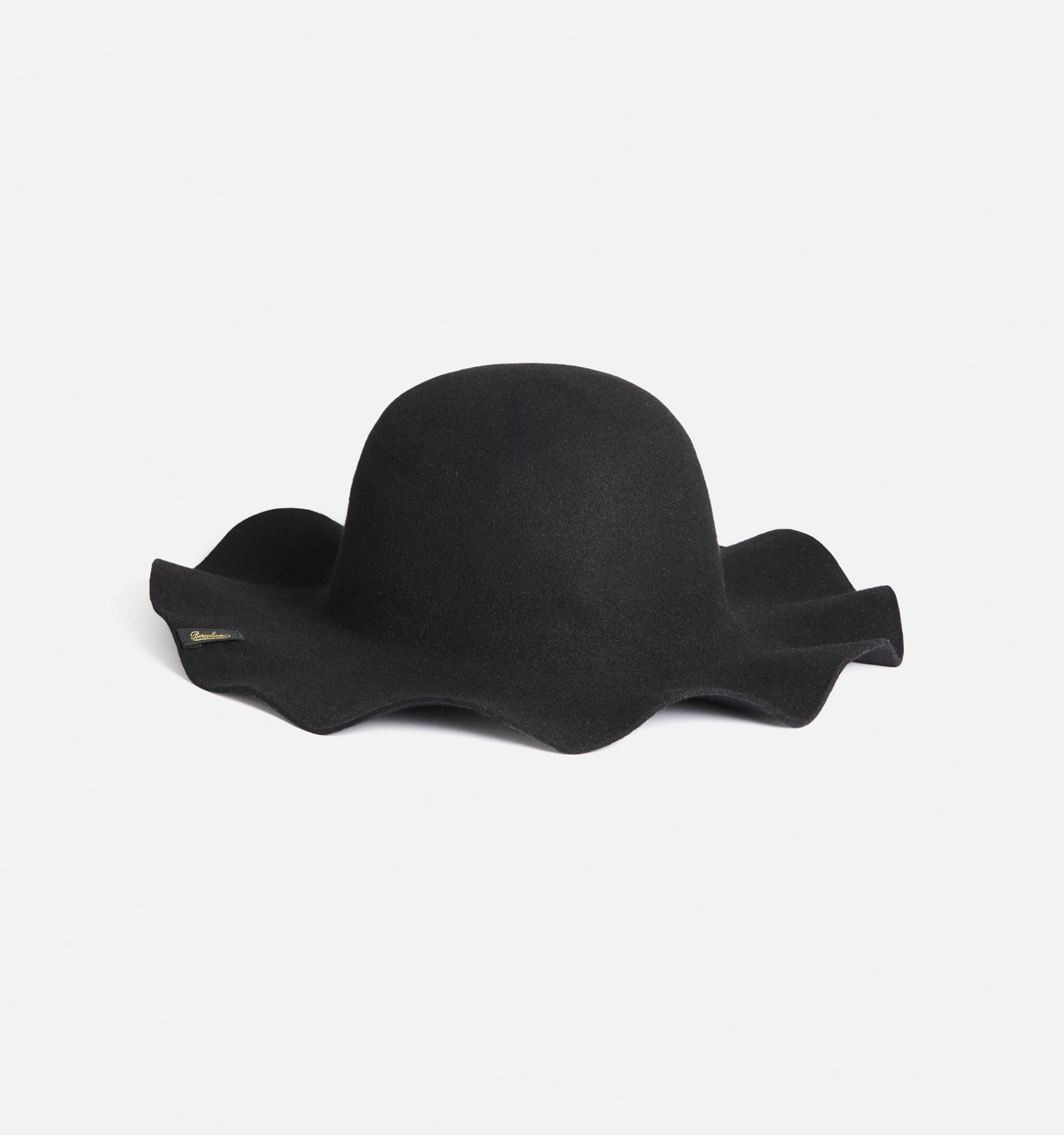 ハット AMI PARIS SS22 AMI X BORSALINO HAT (UHA260_313311) Ami Alexandre Mattiussi Ami Paris Ami X Borsalino Hat Unisex