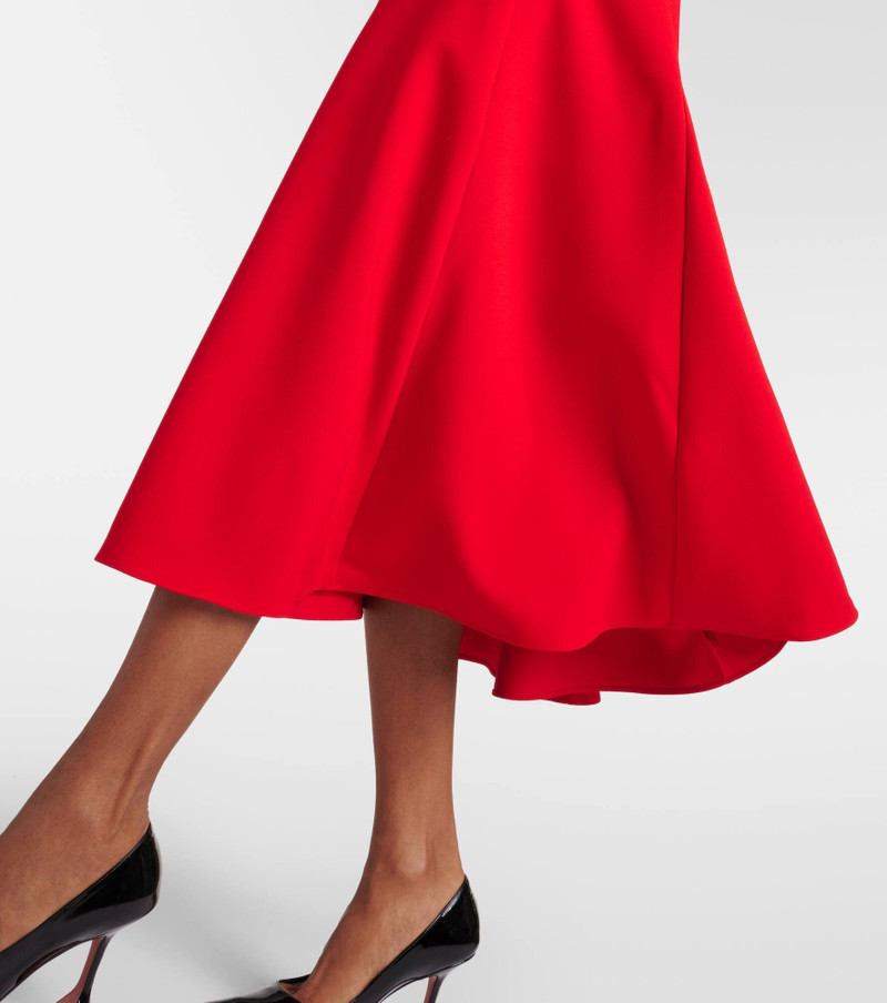 Crêpe midi dress 5