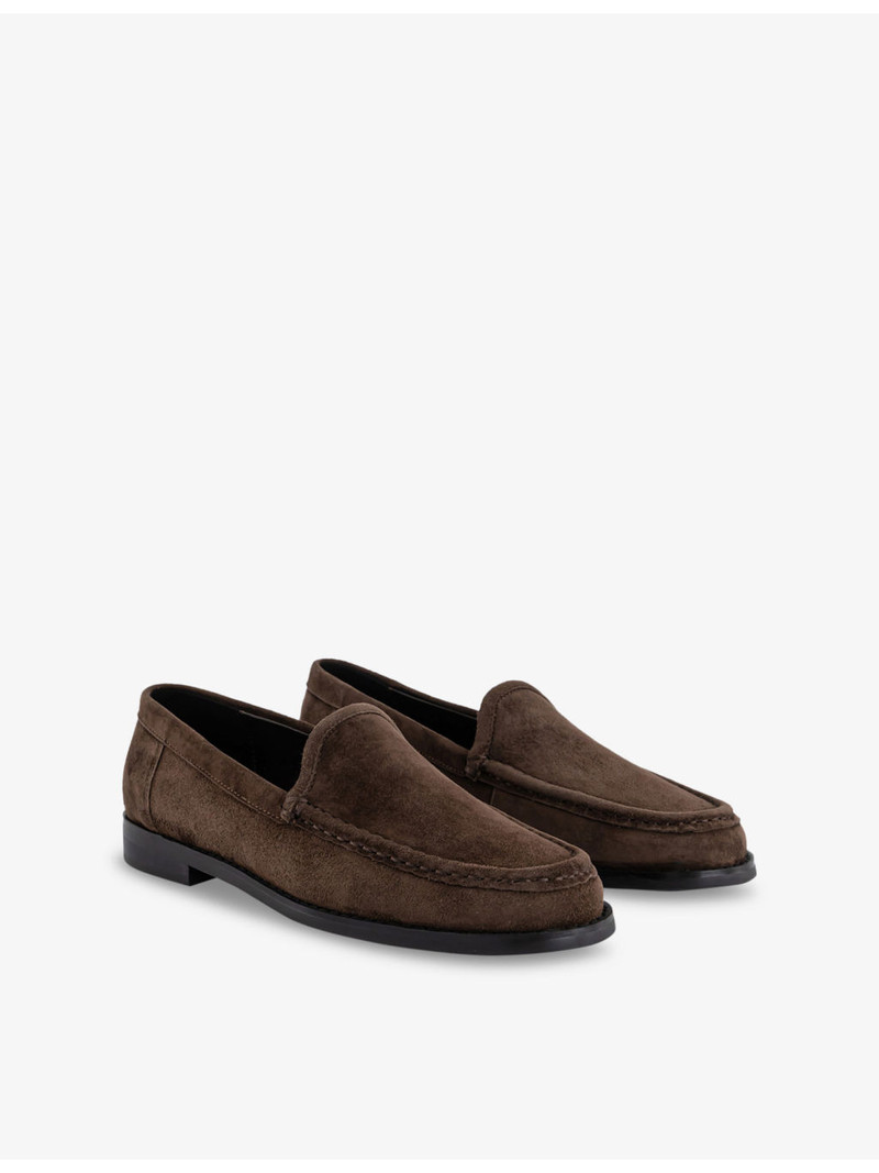 Zoe Suede Loafers 3