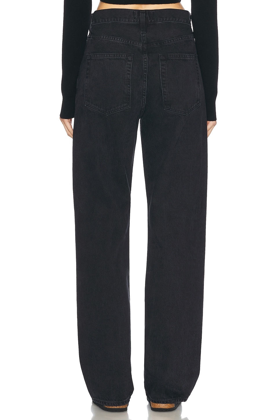 Kelly High Rise Relaxed Straight - 4