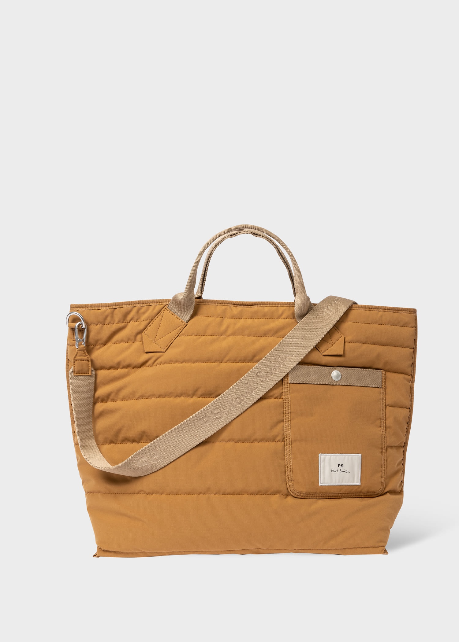 Quilted Tote Bag - 7