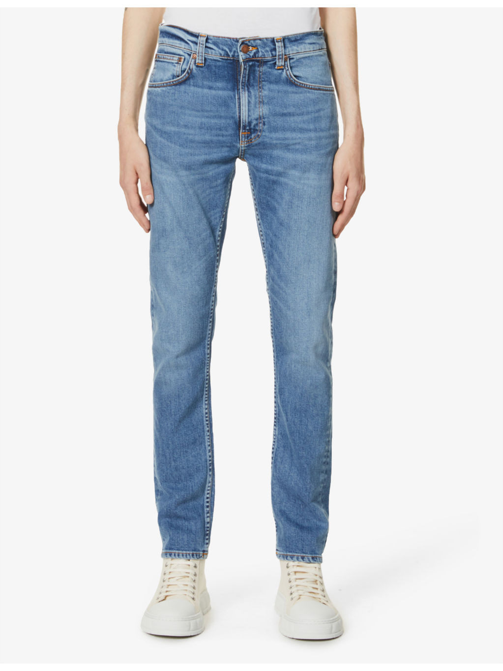 Lean Dean slim-fit tapered jeans - 3