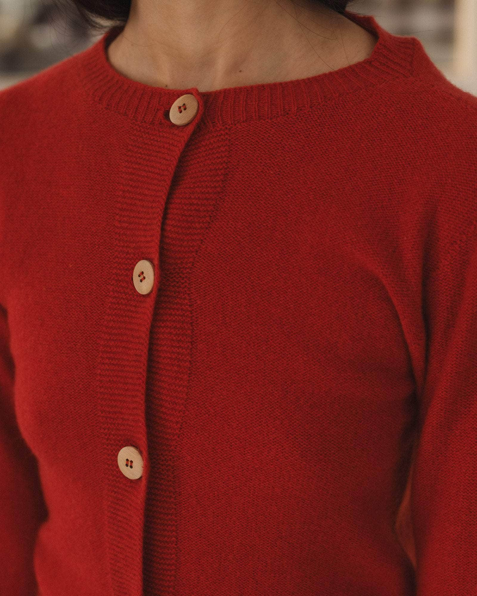 Tier Cardigan - Recycled Cashmere - 3