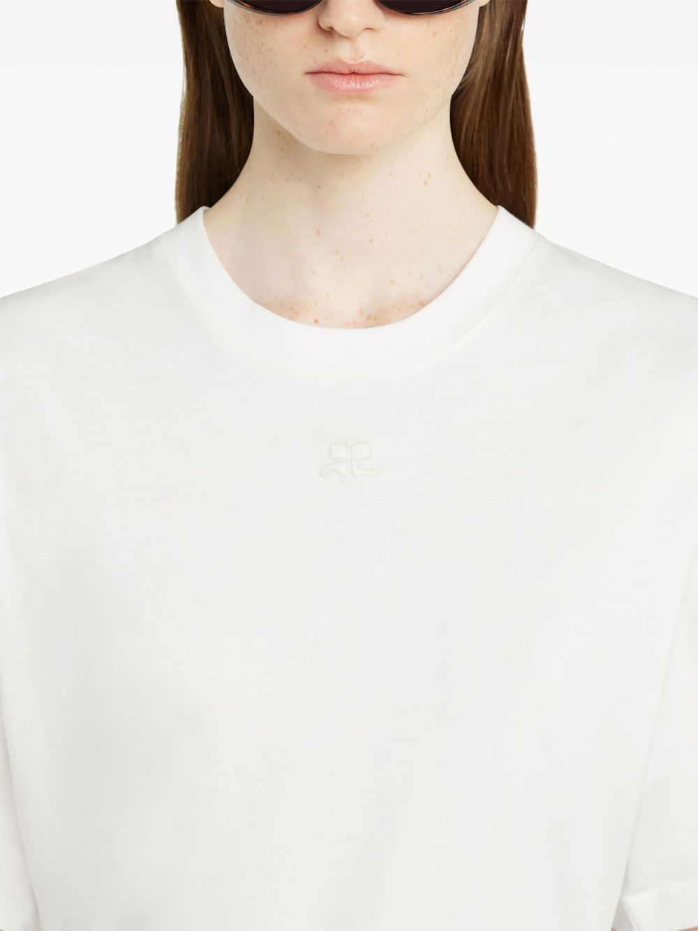 appliqué T-shirt - 5