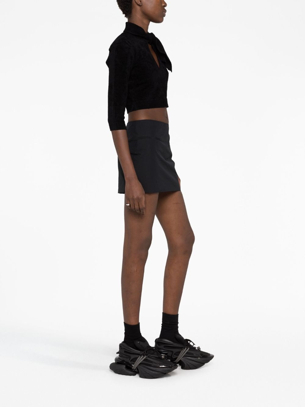 Catlin cut-out cropped jumper - 6
