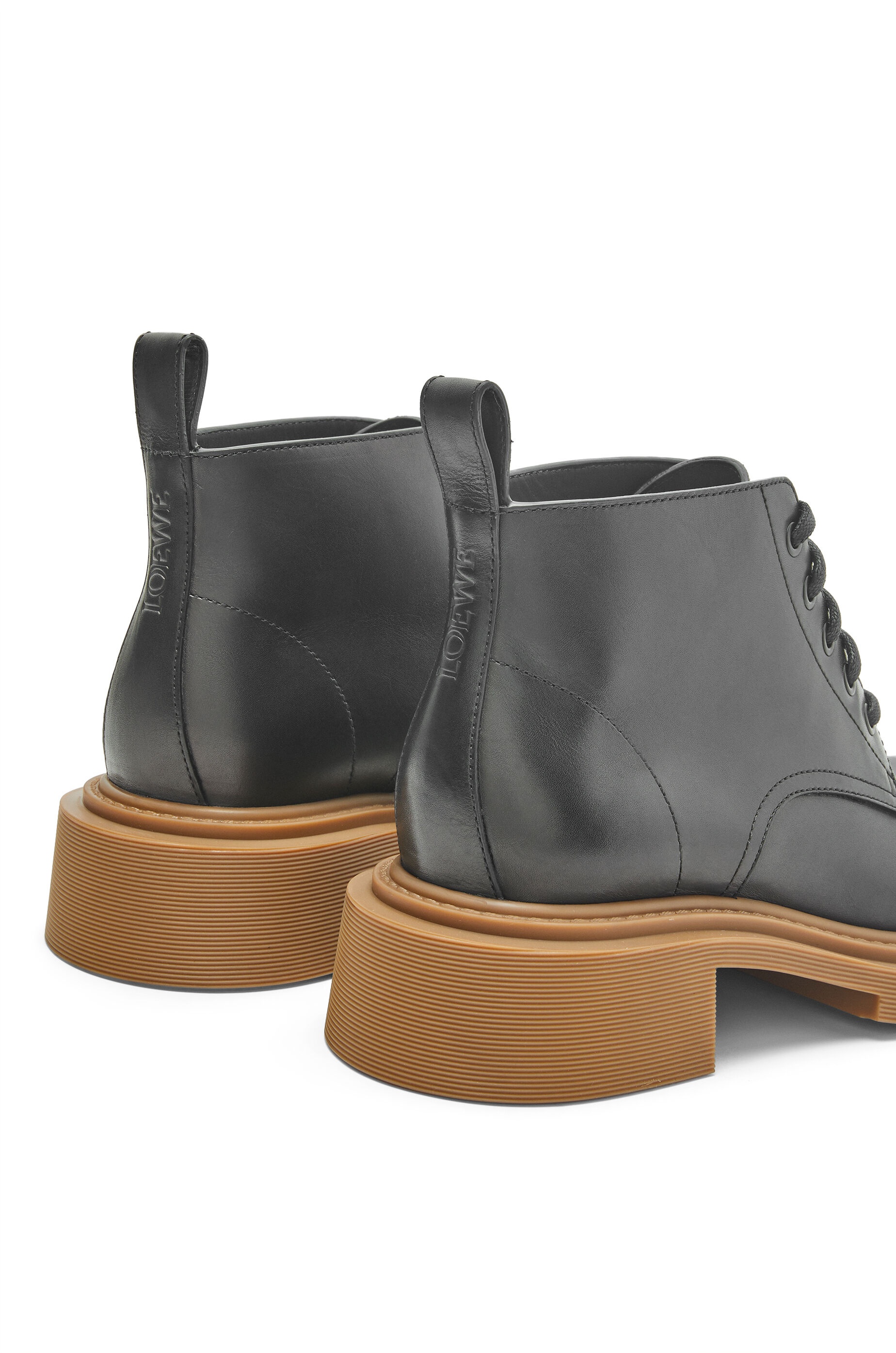 Combat boot in calfskin - 4