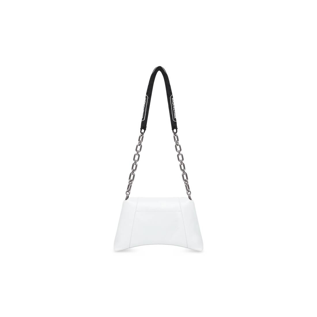 Women's Downtown Small Shoulder Bag With Chain in White - 4