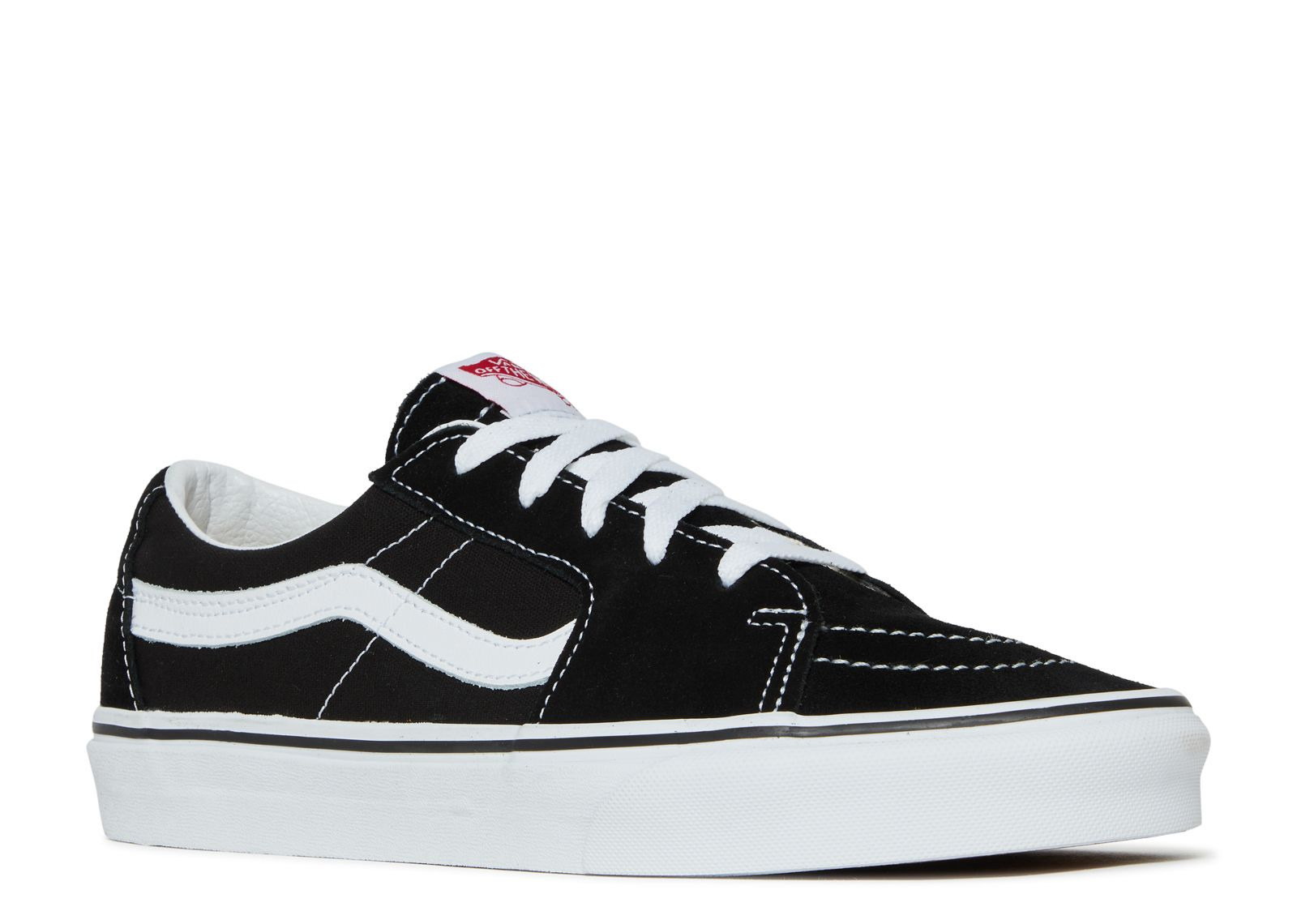SK8-LOW 'BLACK WHITE' - 2