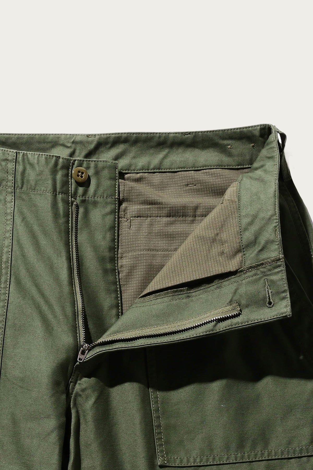 MIL Utility Trousers - Olive - 6