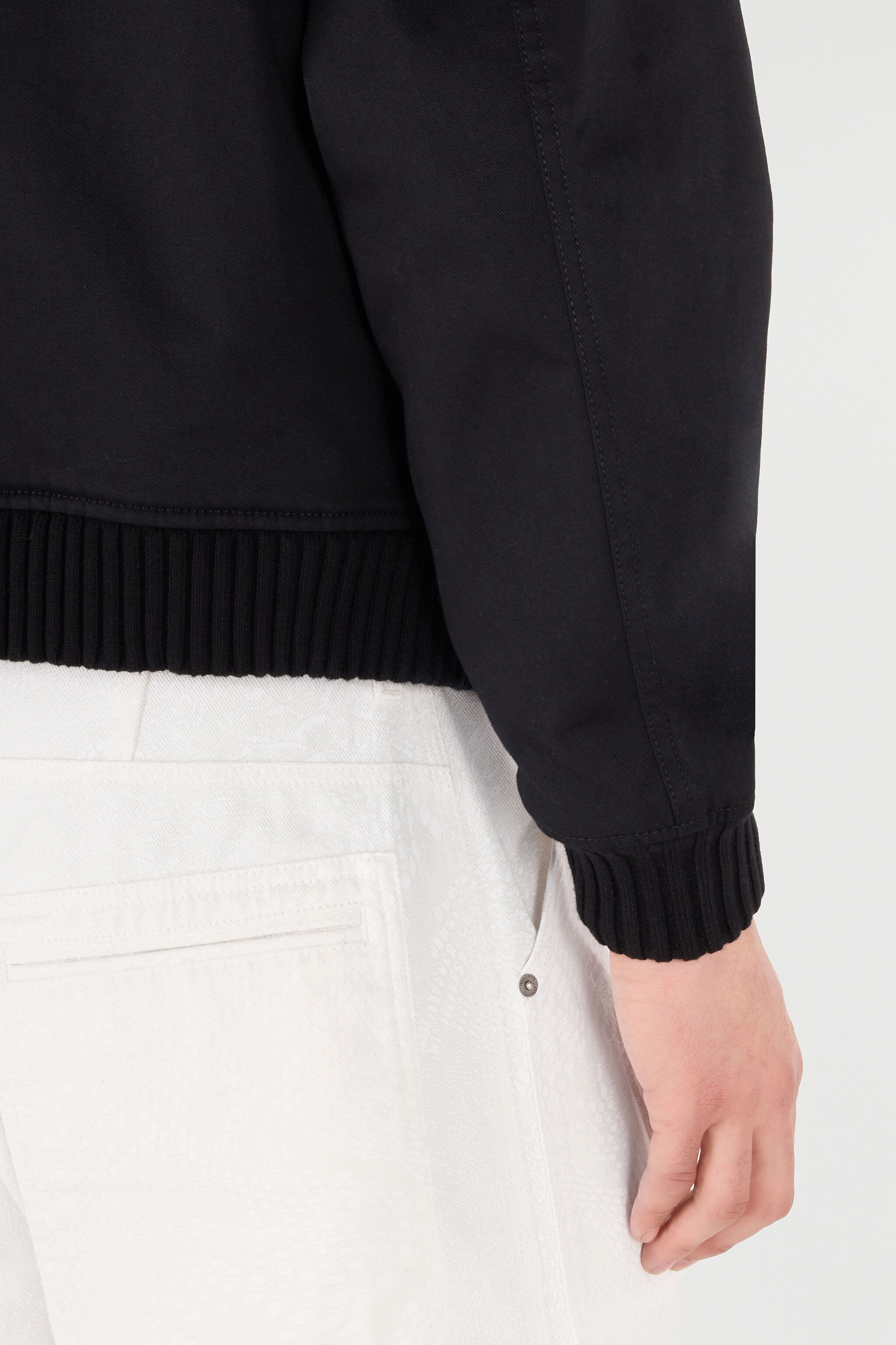 Padded Bomber Jacket - 7