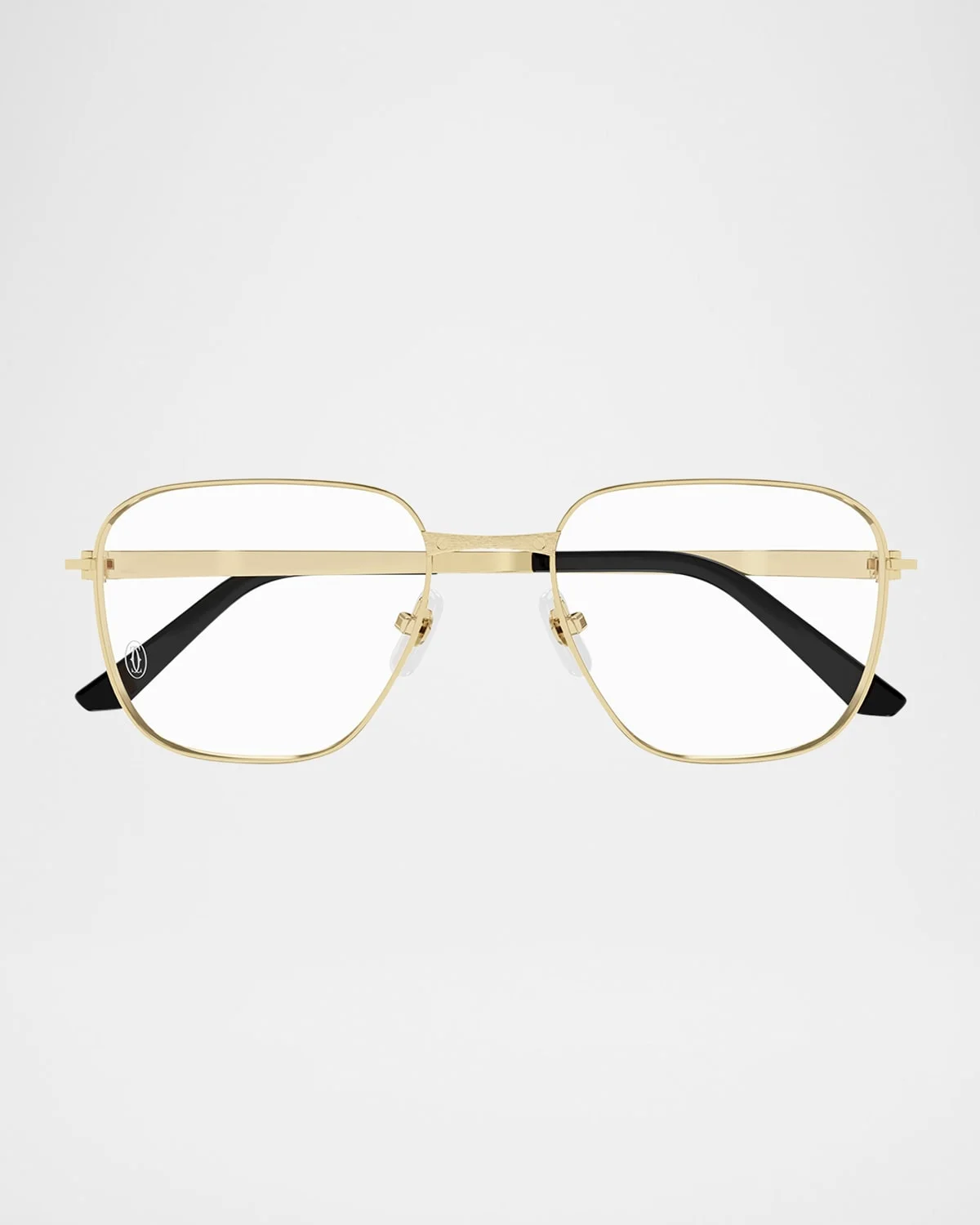 Men's Titanium Aviator Optical Frames - 1
