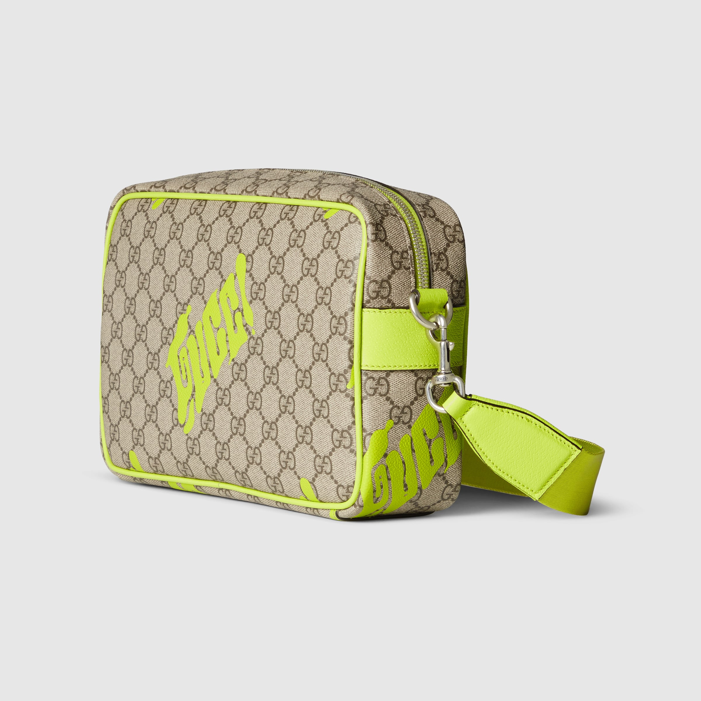 Medium crossbody bag with print - 2