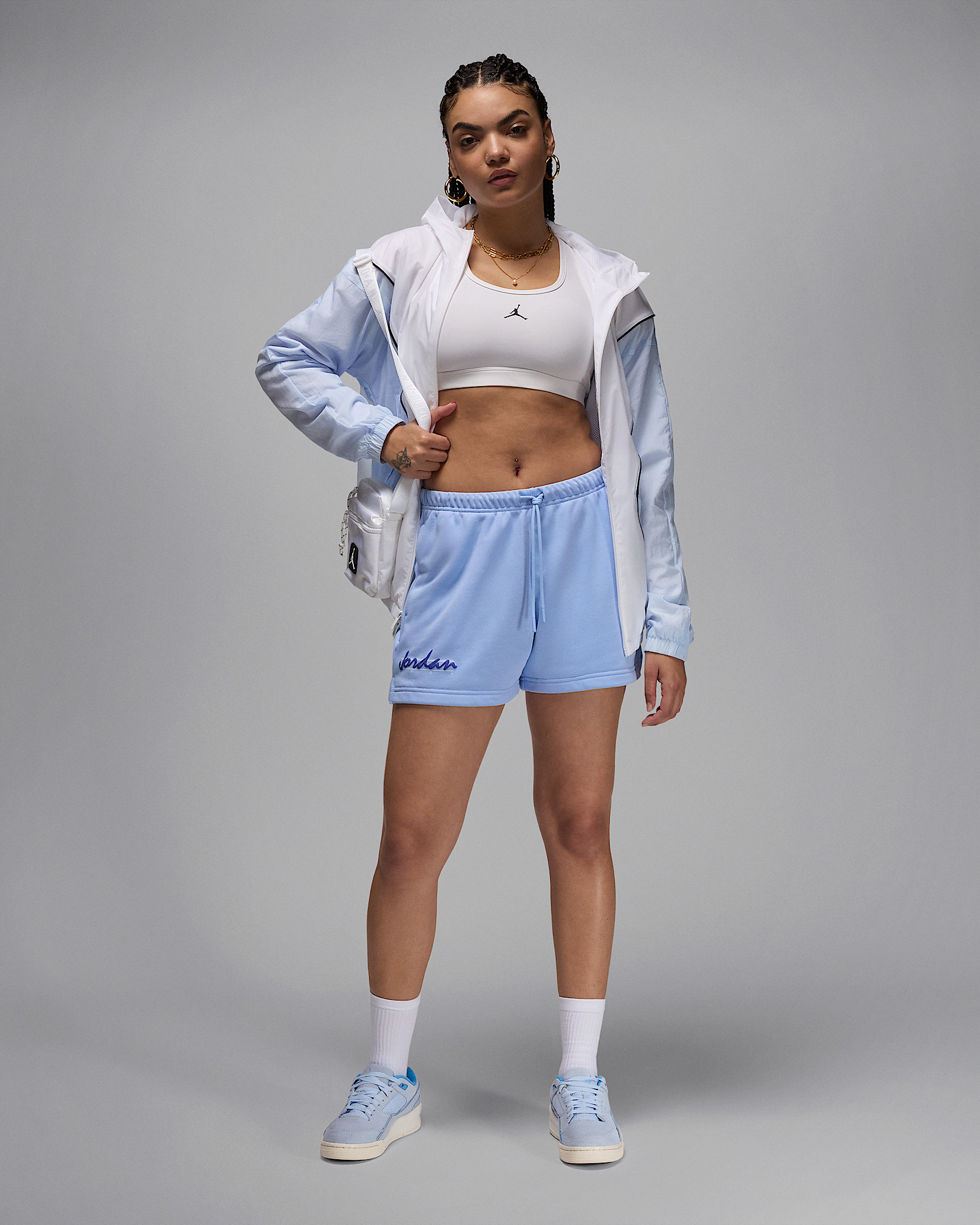 Jordan Brooklyn Fleece Women's Shorts - 7