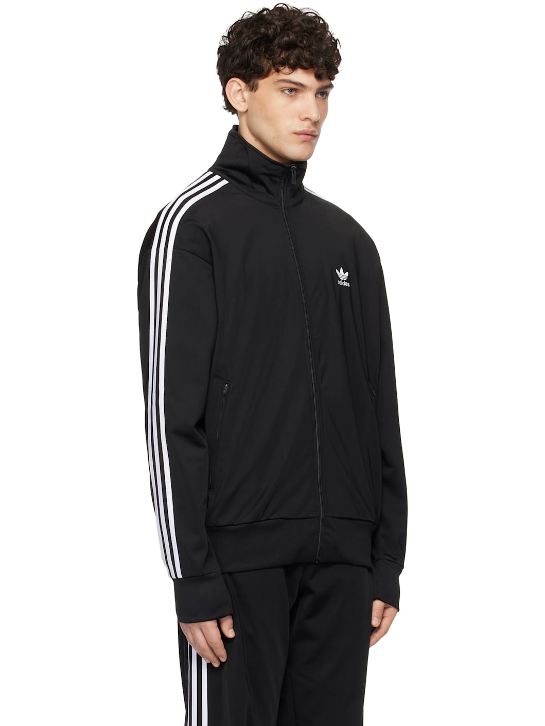 Black Adicolor Classics Firebird Track Jacket - 2