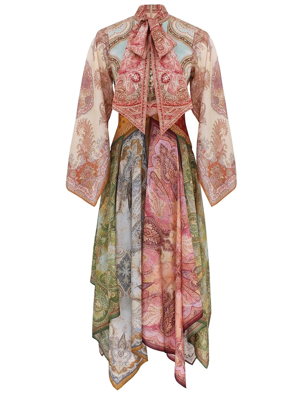 SUNDANCE SCARF DRESS - 1