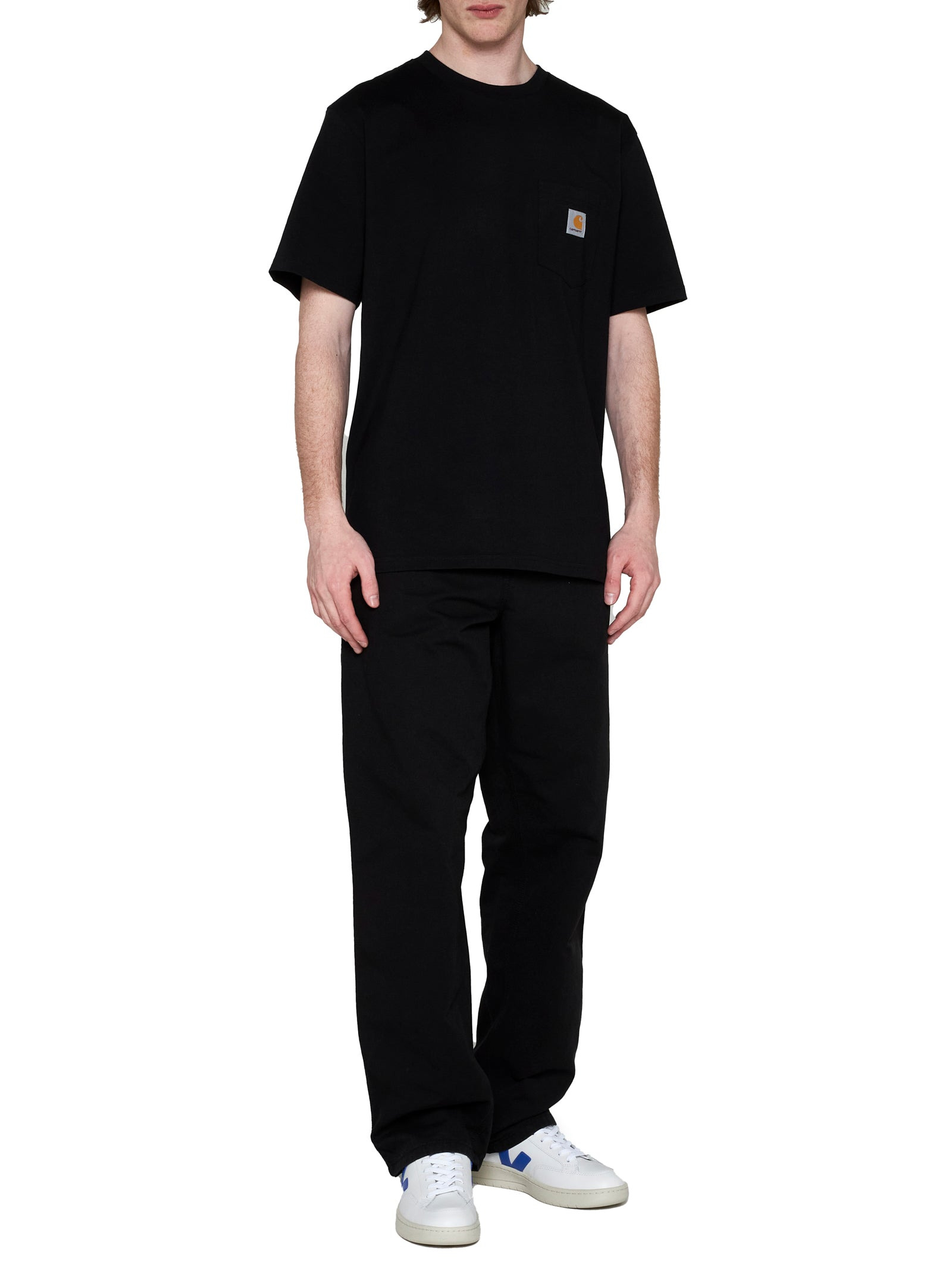 Chest pocket cotton t-shirt - 3