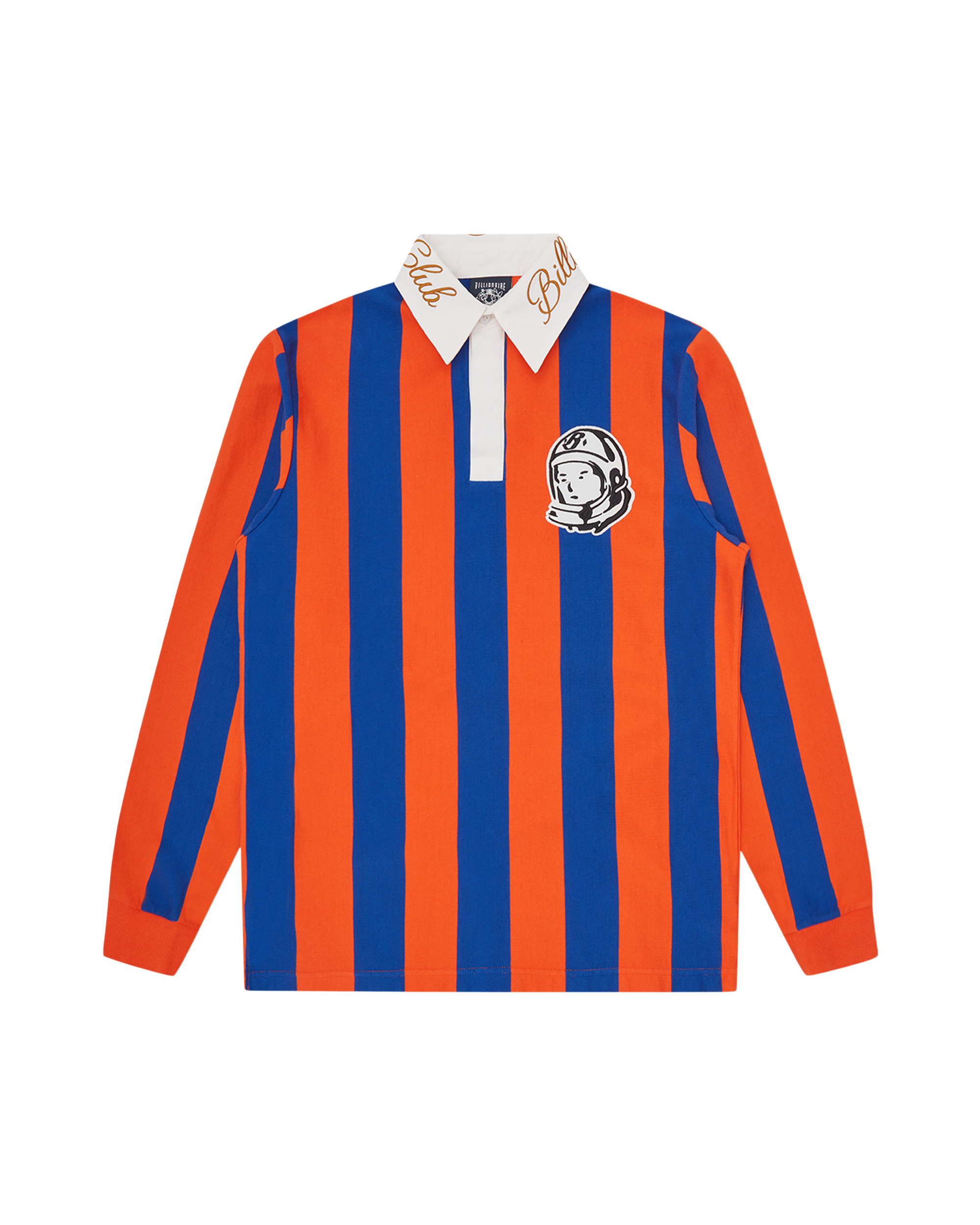 HEAVY STRIPE RUGBY SHIRT - 1