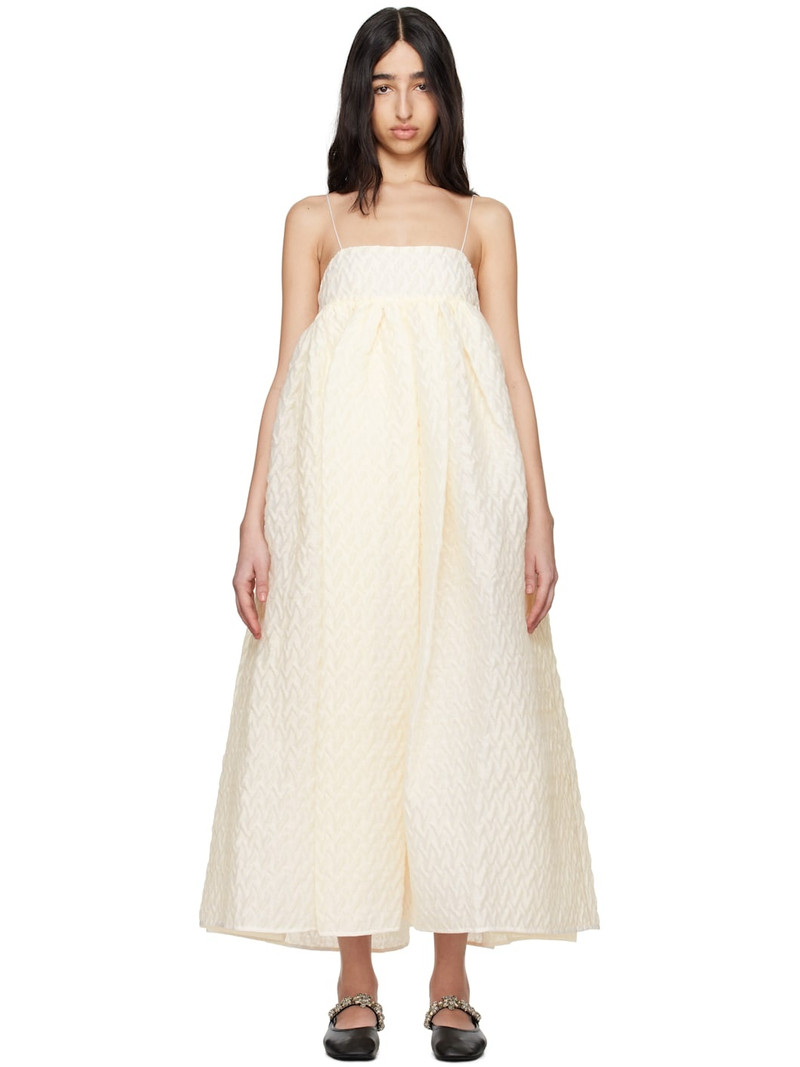 White Beth Midi Dress 1