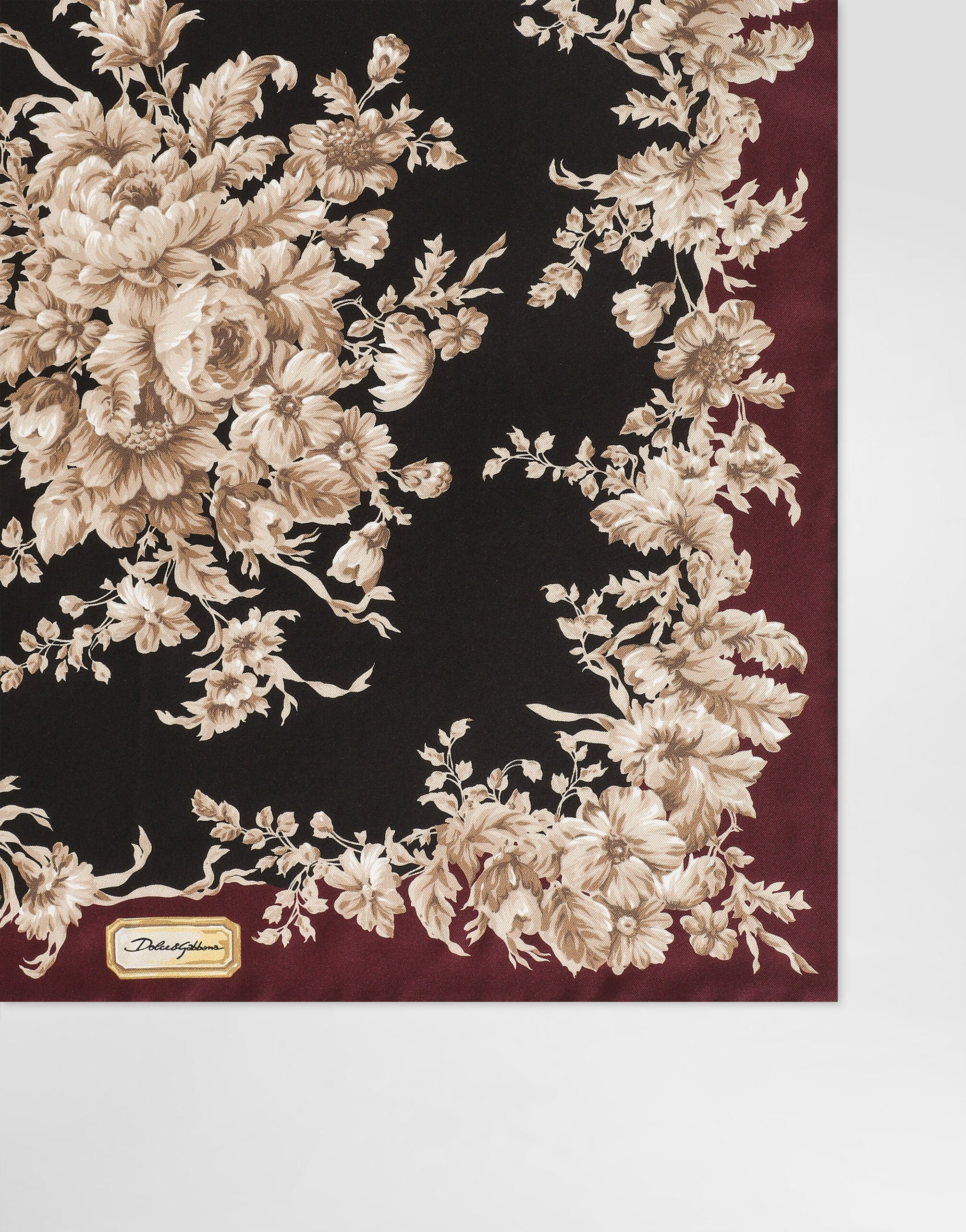50x50 silk twill scarf - 2