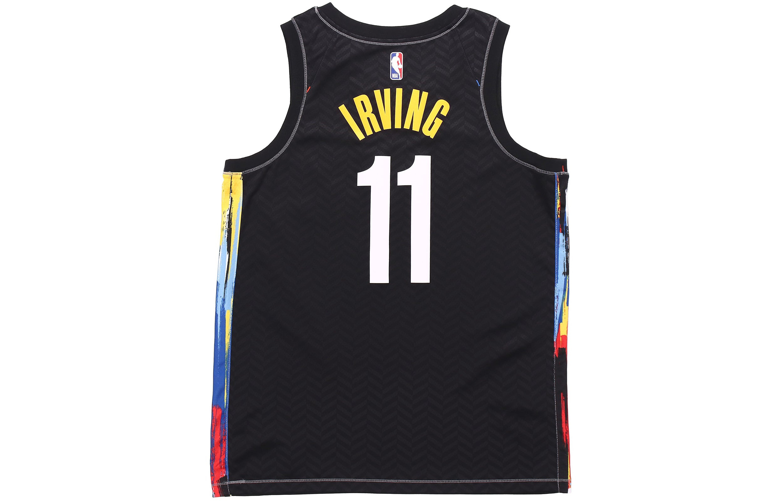 Nike NBA City limited SW Fan Edition 20-21 Season Brooklyn Nets Kyrie Irving 11 Sports Basketball Je - 2