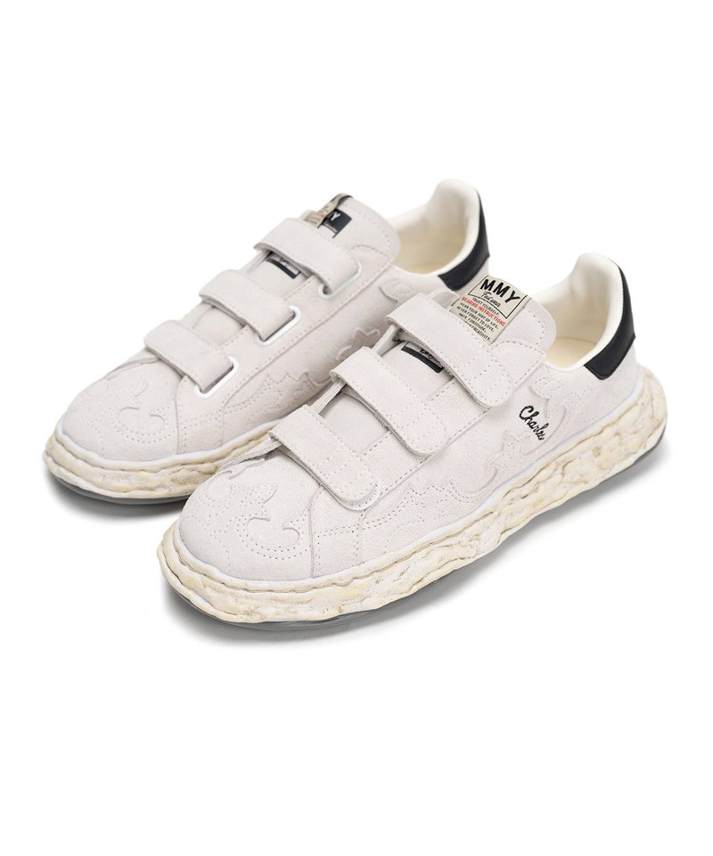 "CHARLES"OG Sole Western Detail Suede Low-top Verclo Sneaker 7