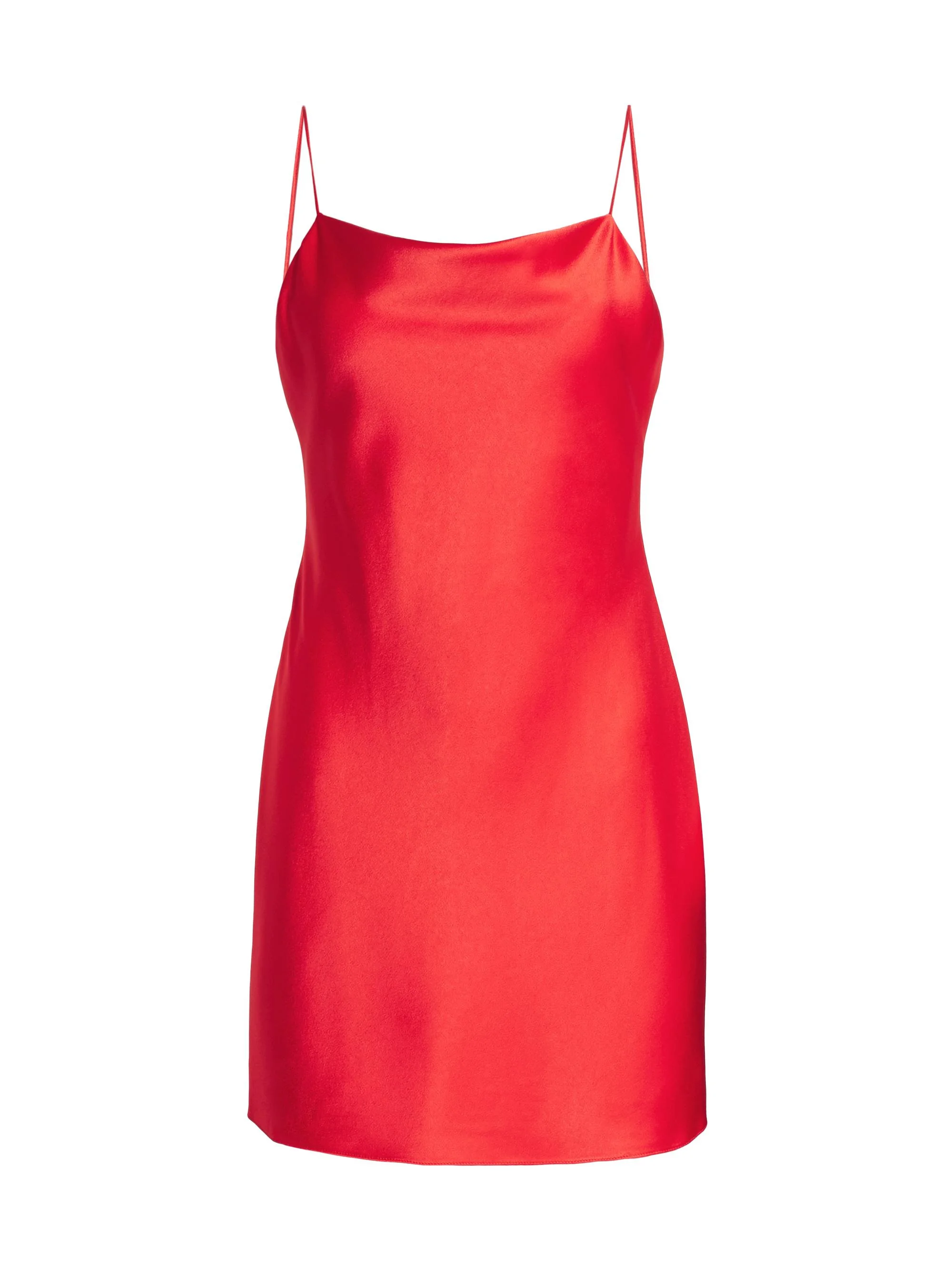 Women's Harmony Mini Slip Dress - Bright Poppy - 1