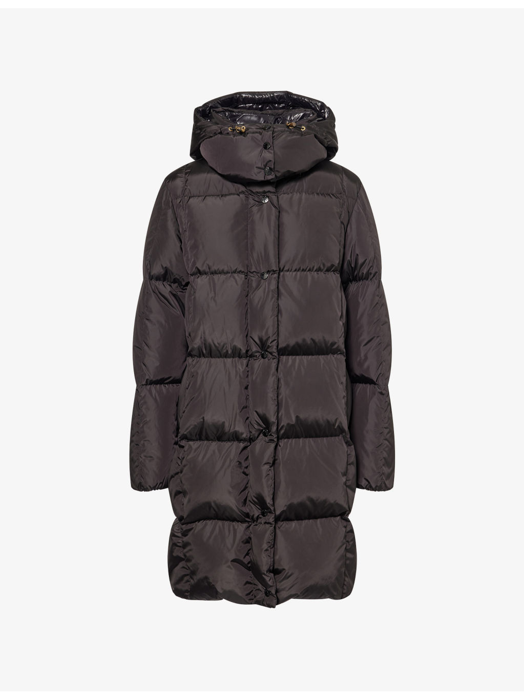 Litte Hooded Shell-Down Coat - 1