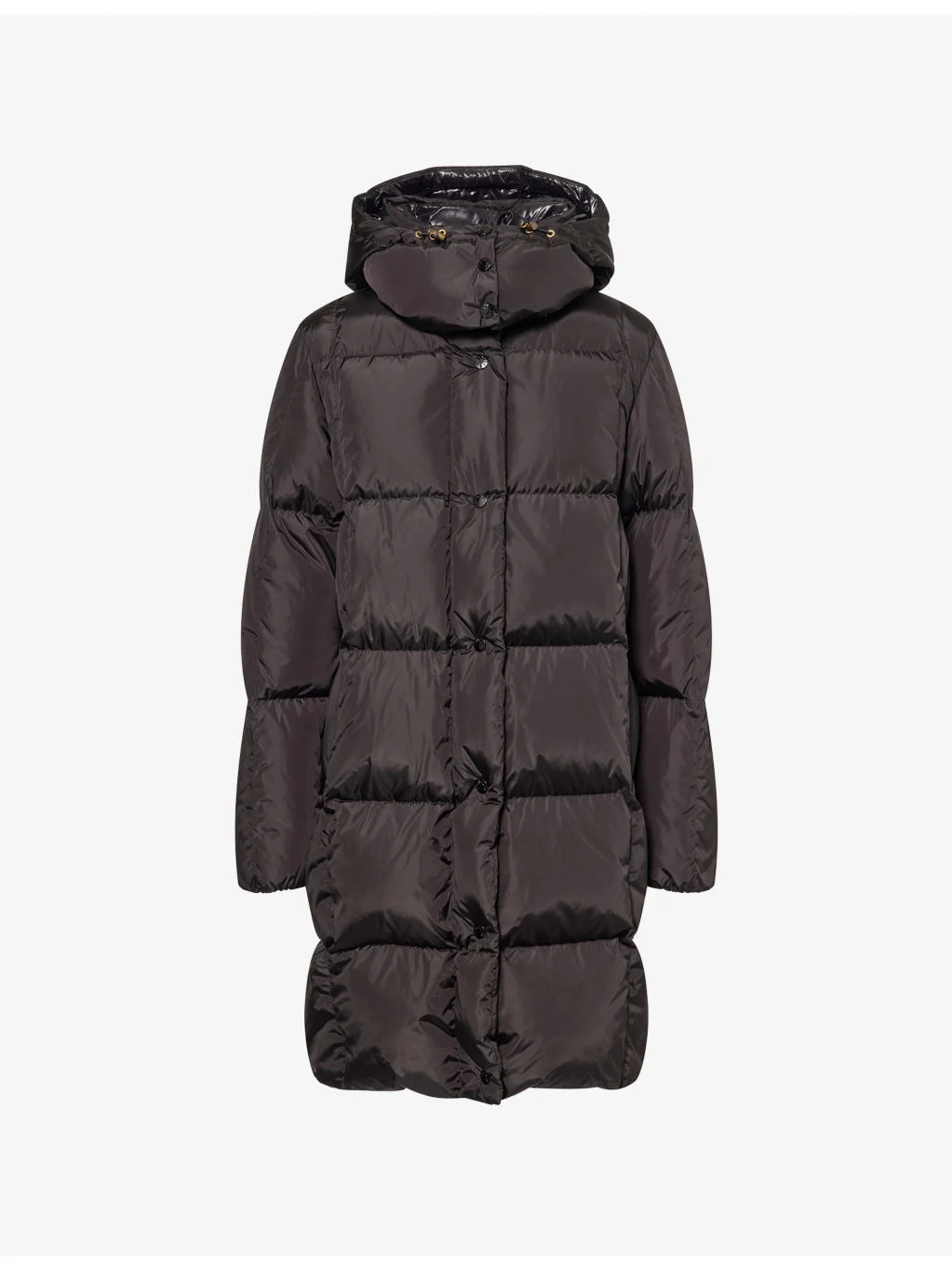 Litte Hooded Shell-Down Coat - 1