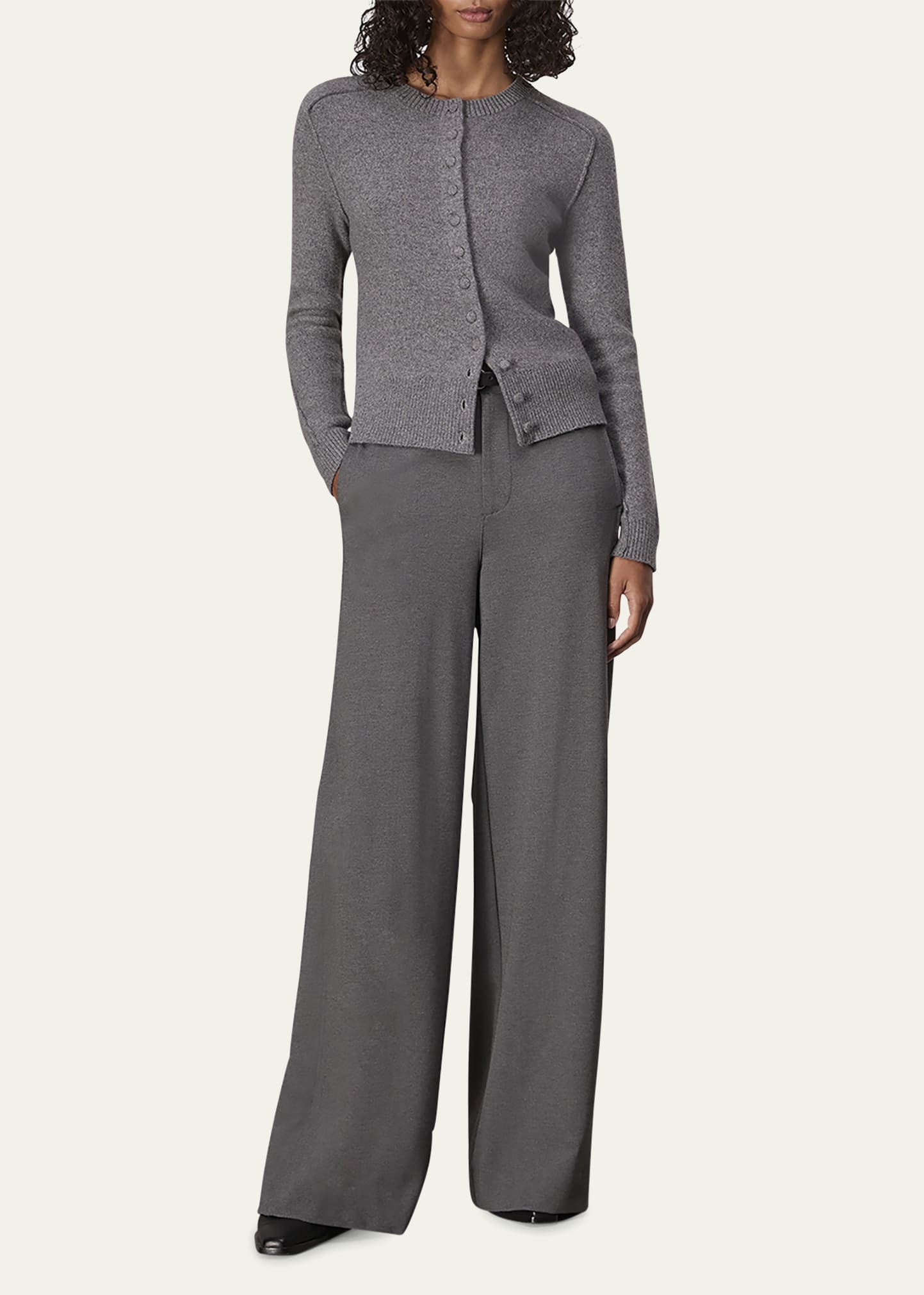 Bridget Crewneck Cardigan - 2