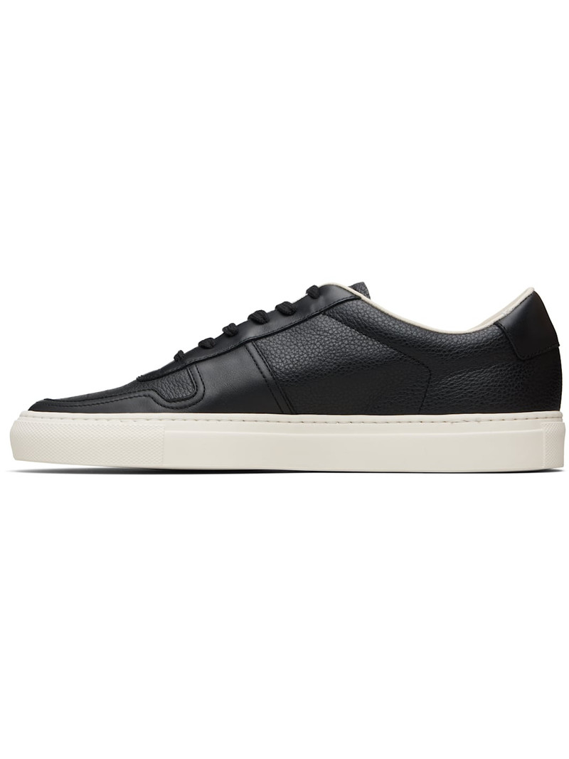 Common Projects Black BBall Duo Sneakers outlook