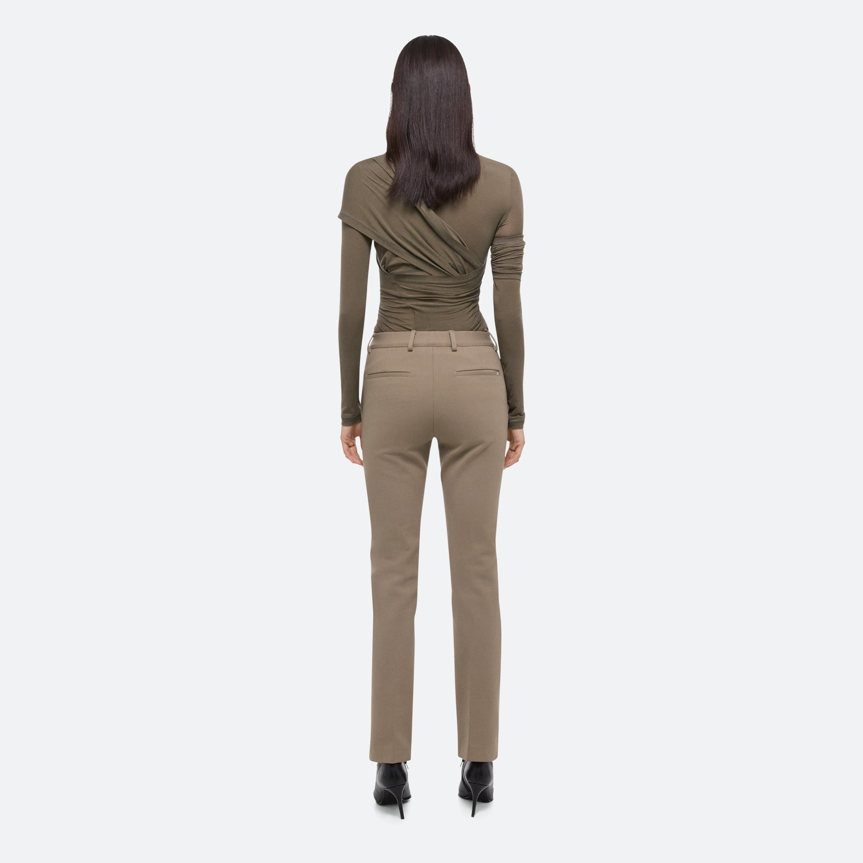 SLIM ZIP PANTS - 5