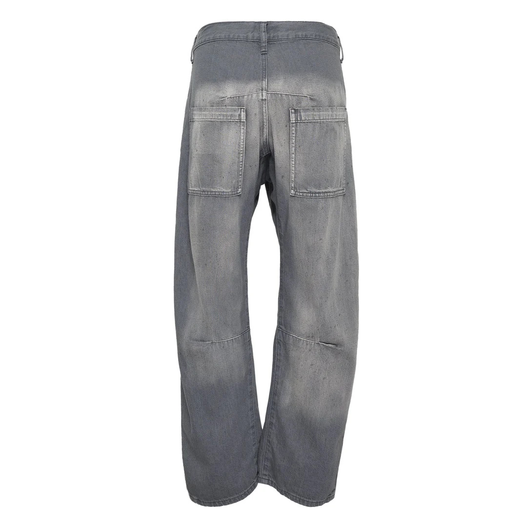 Wide Pants With Gusset - 2