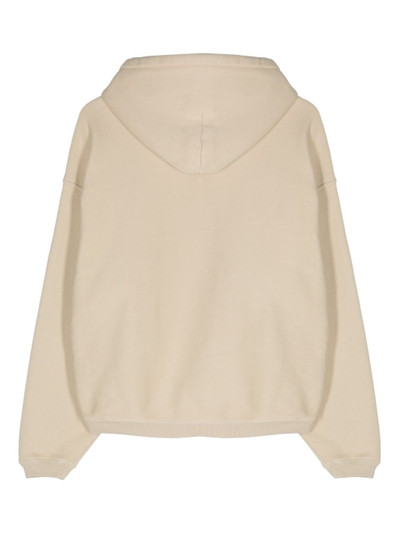 Stüssy Logo cotton blend hoodie outlook