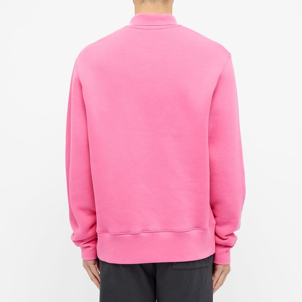 Acne Studios Ferd Face Half Zip Sweat - 5