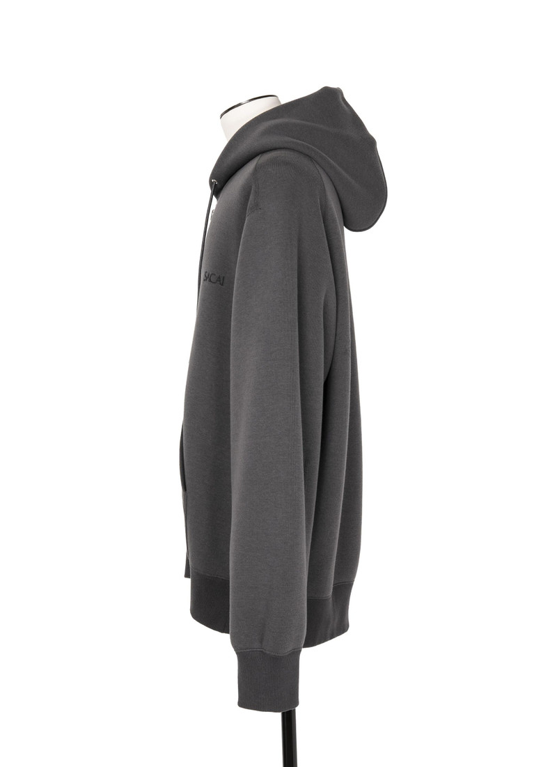 sacai Sponge Sweat Hoodie outlook
