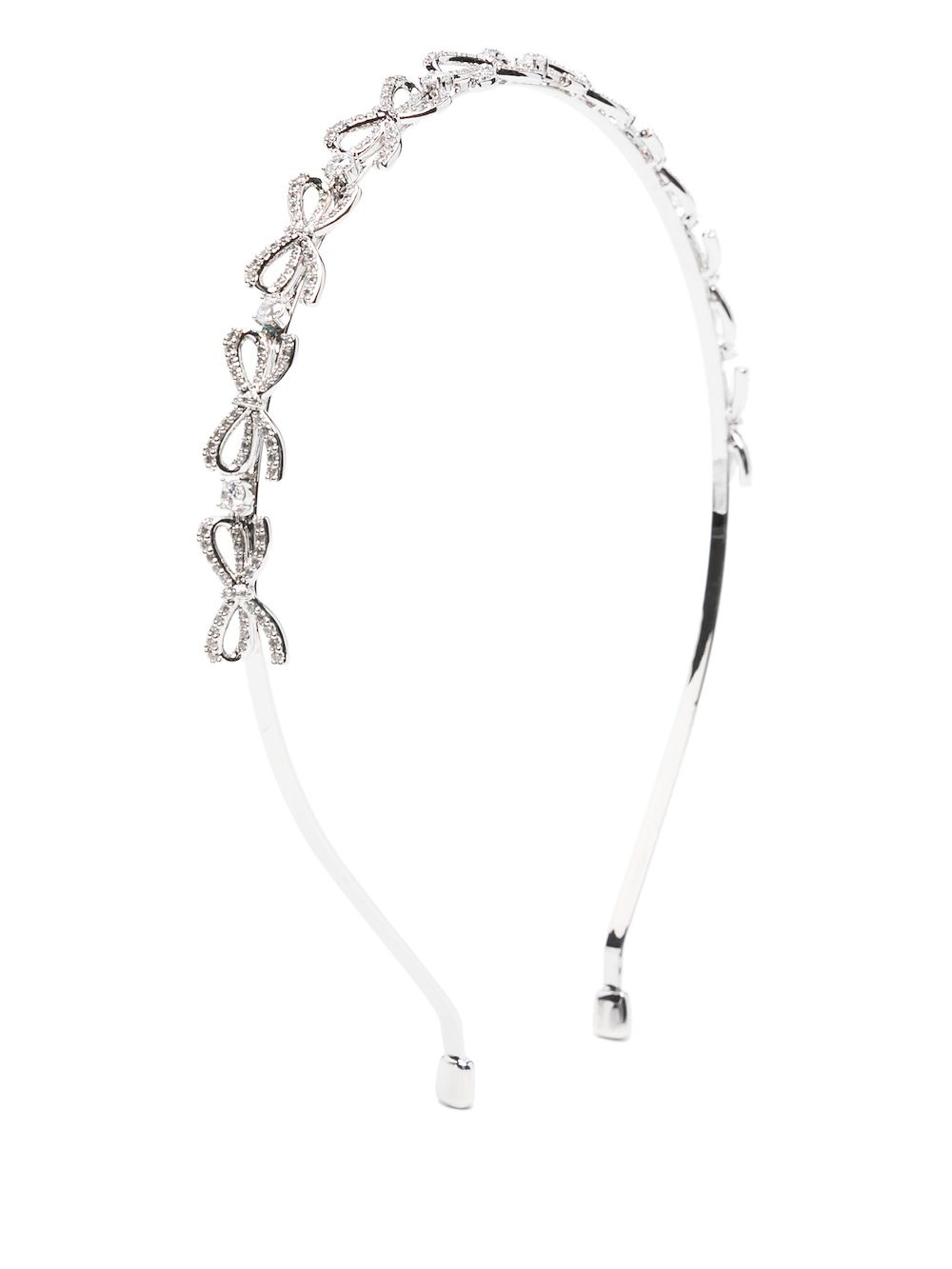 crystal-embellished hairband - 1