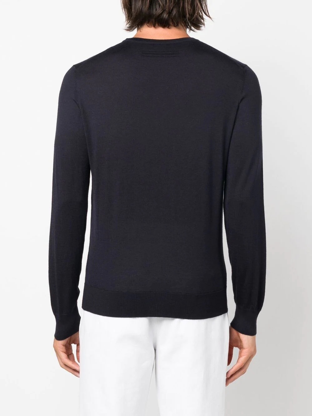 crew-neck cashmere jumper - 4