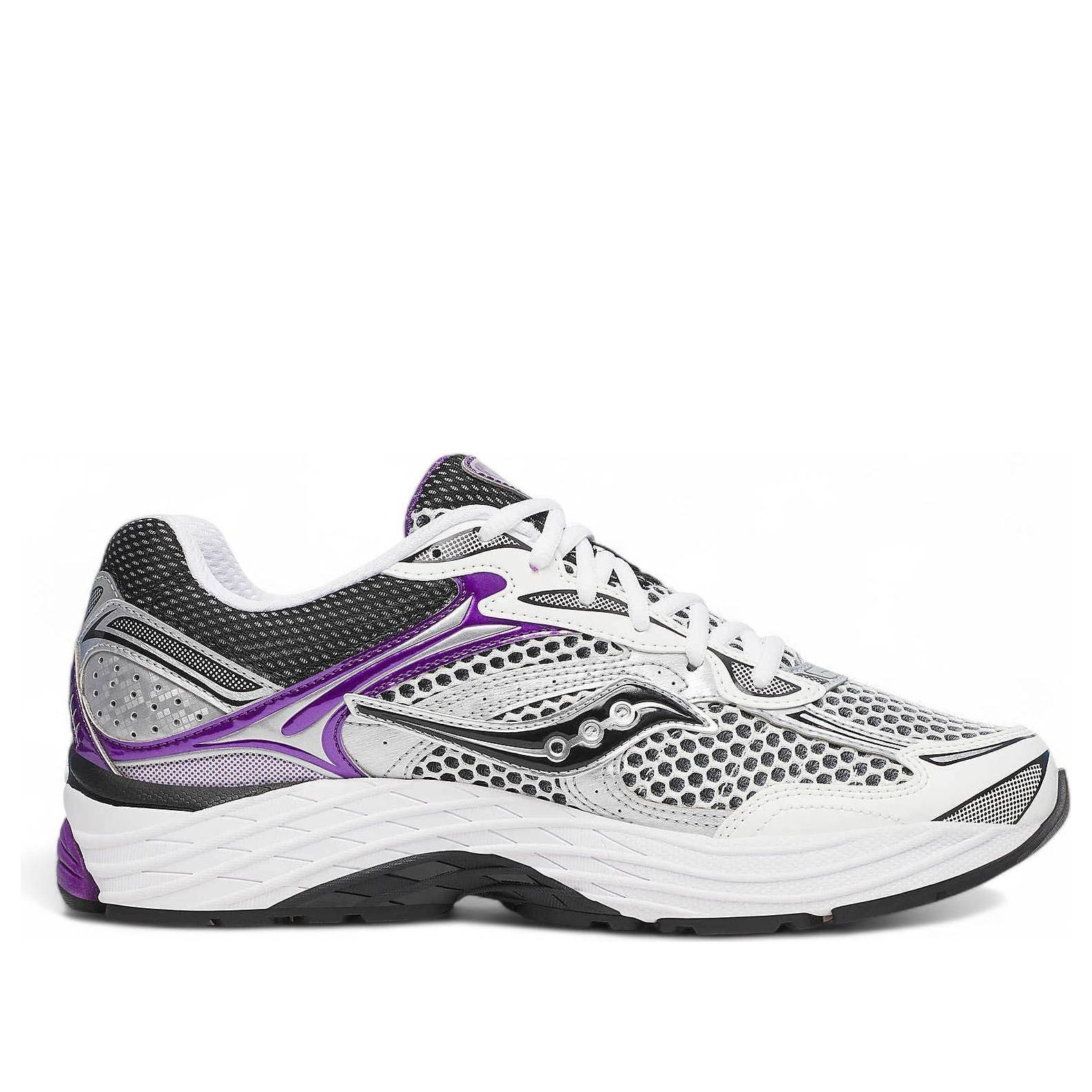 Saucony ProGrid Omni 9 'White Black Silver Purple' S70739-10 - 2