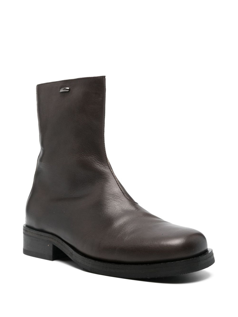 Our Legacy Camion leather boots outlook