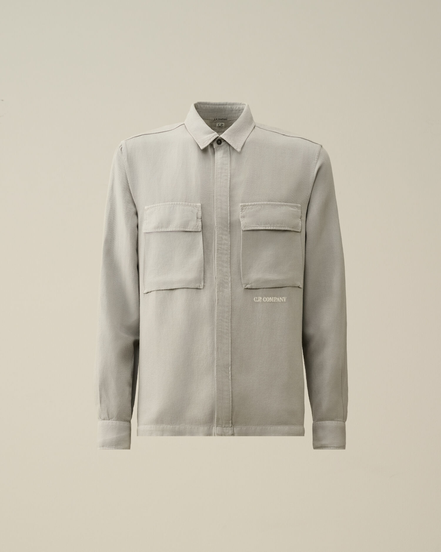 Broken Linen/Cotton Shirt - 1