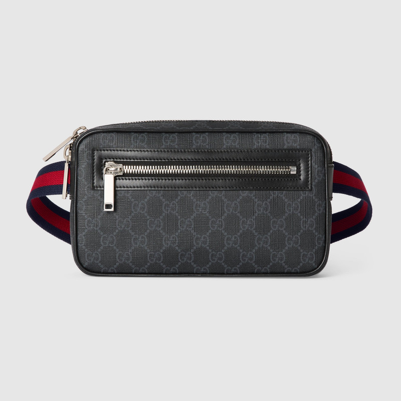 GG belt bag with zip pocket 1