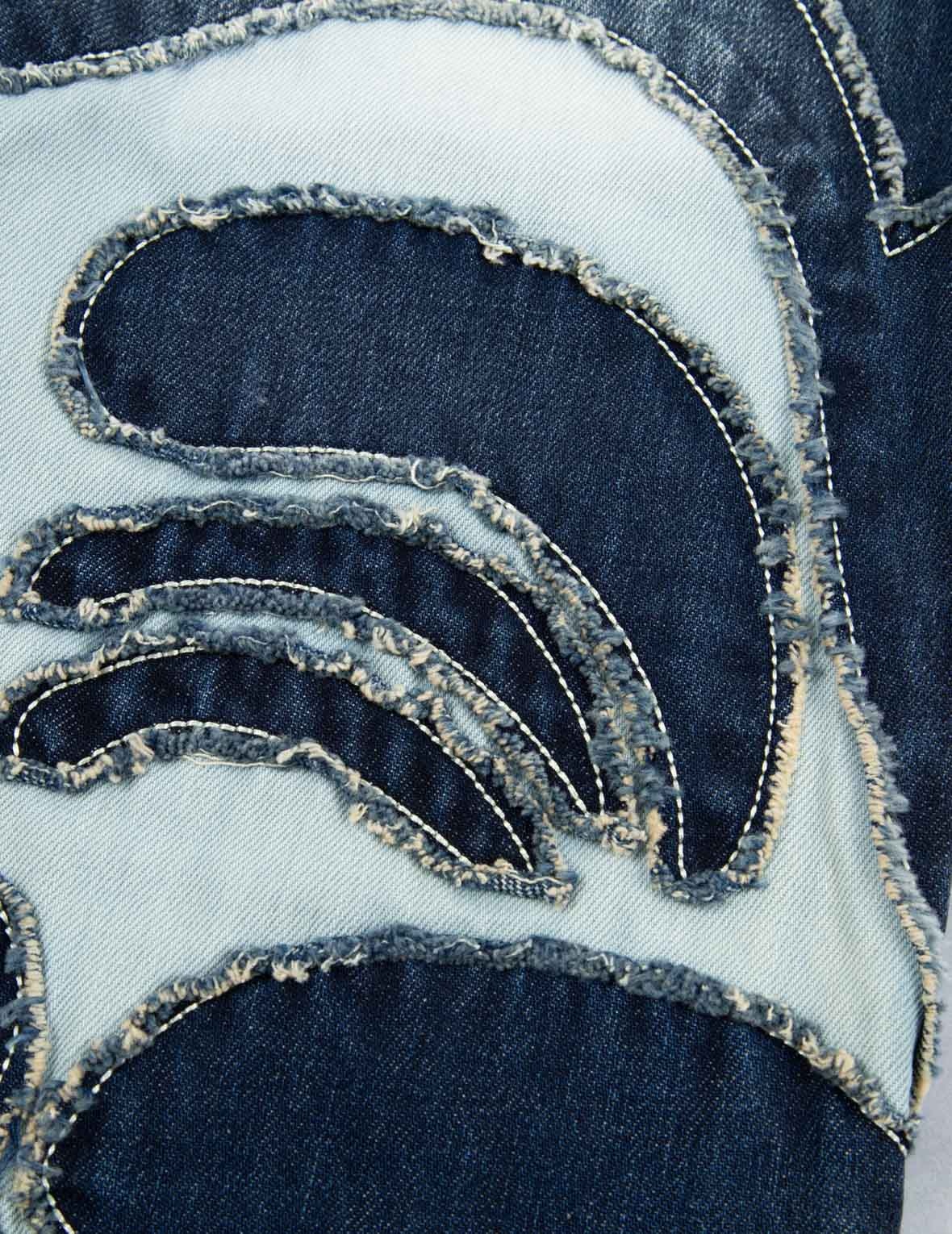 GODHEAD PATCHED SLIM-FIT JEANS #2010 - 7