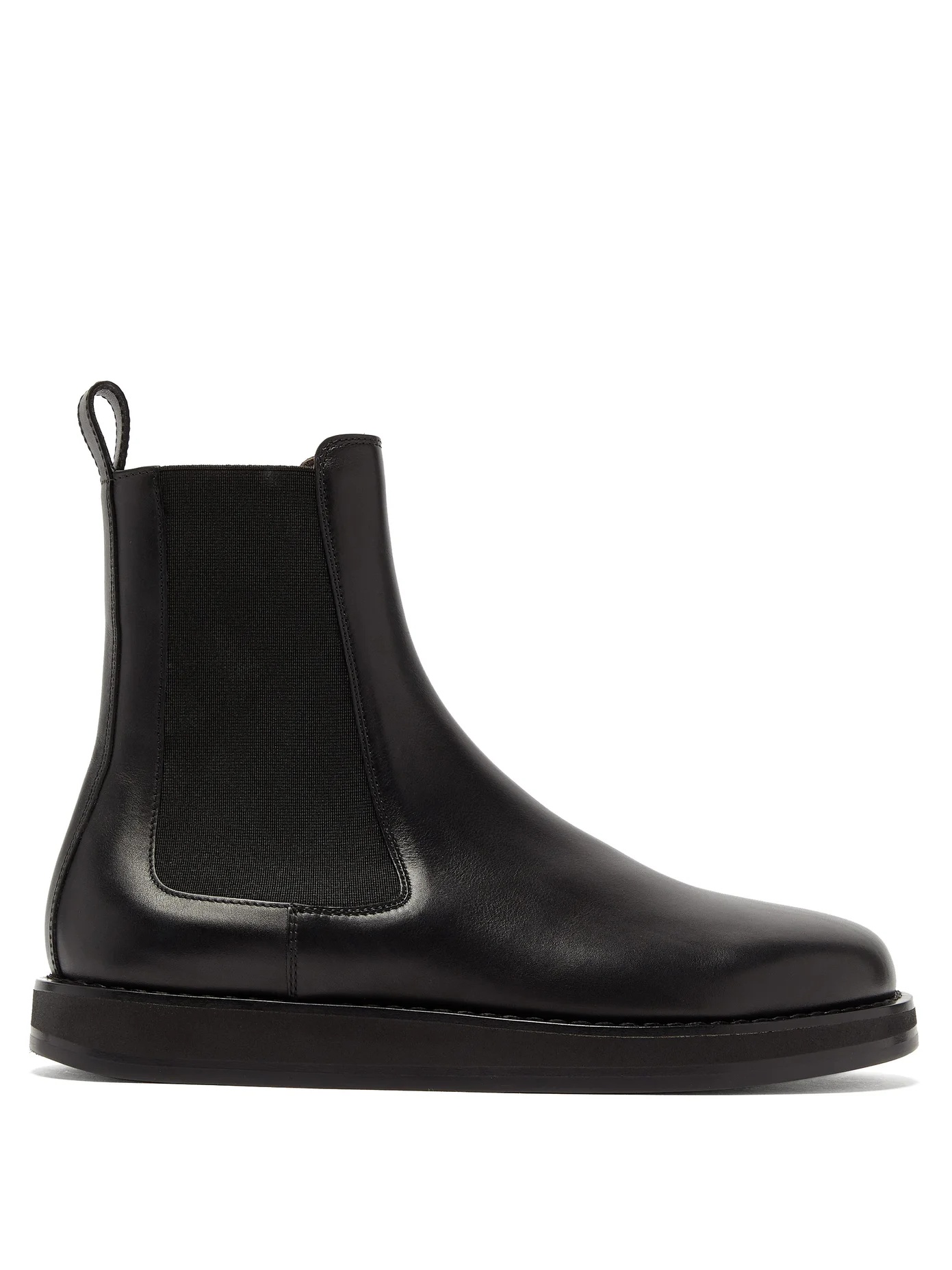 Gaia leather Chelsea boots - 1