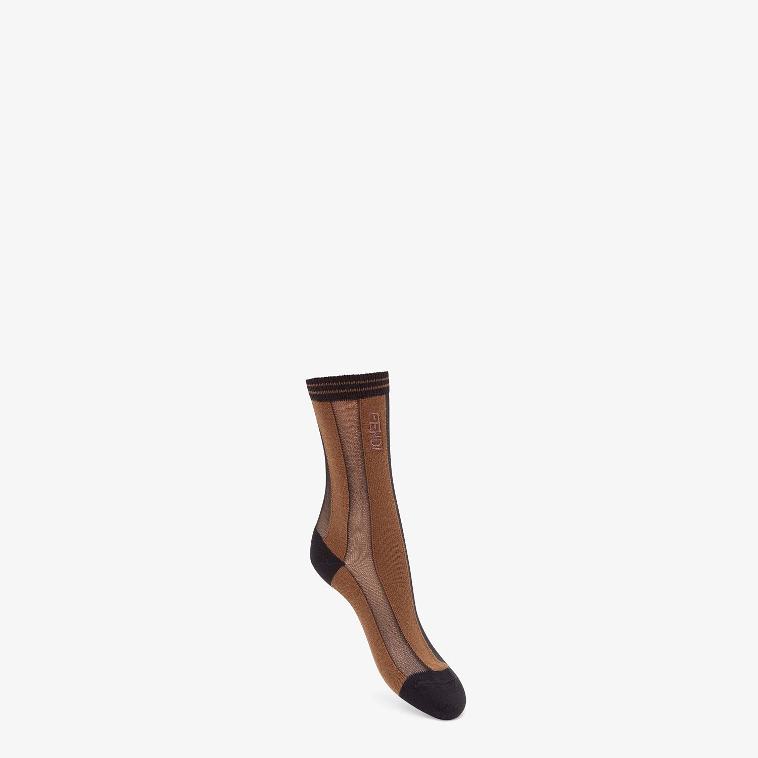 Black nylon socks - 1