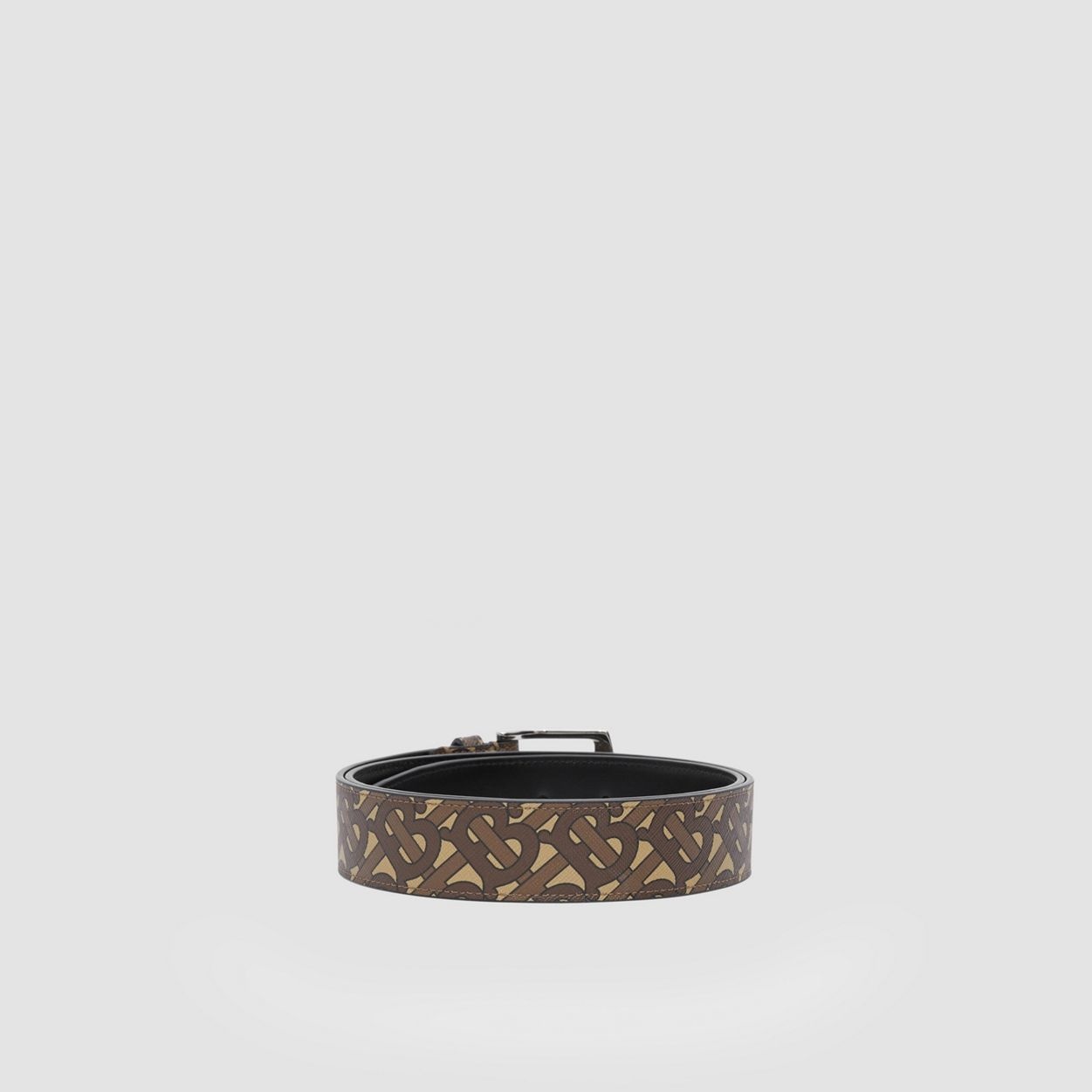 Monogram E-canvas Belt - 5