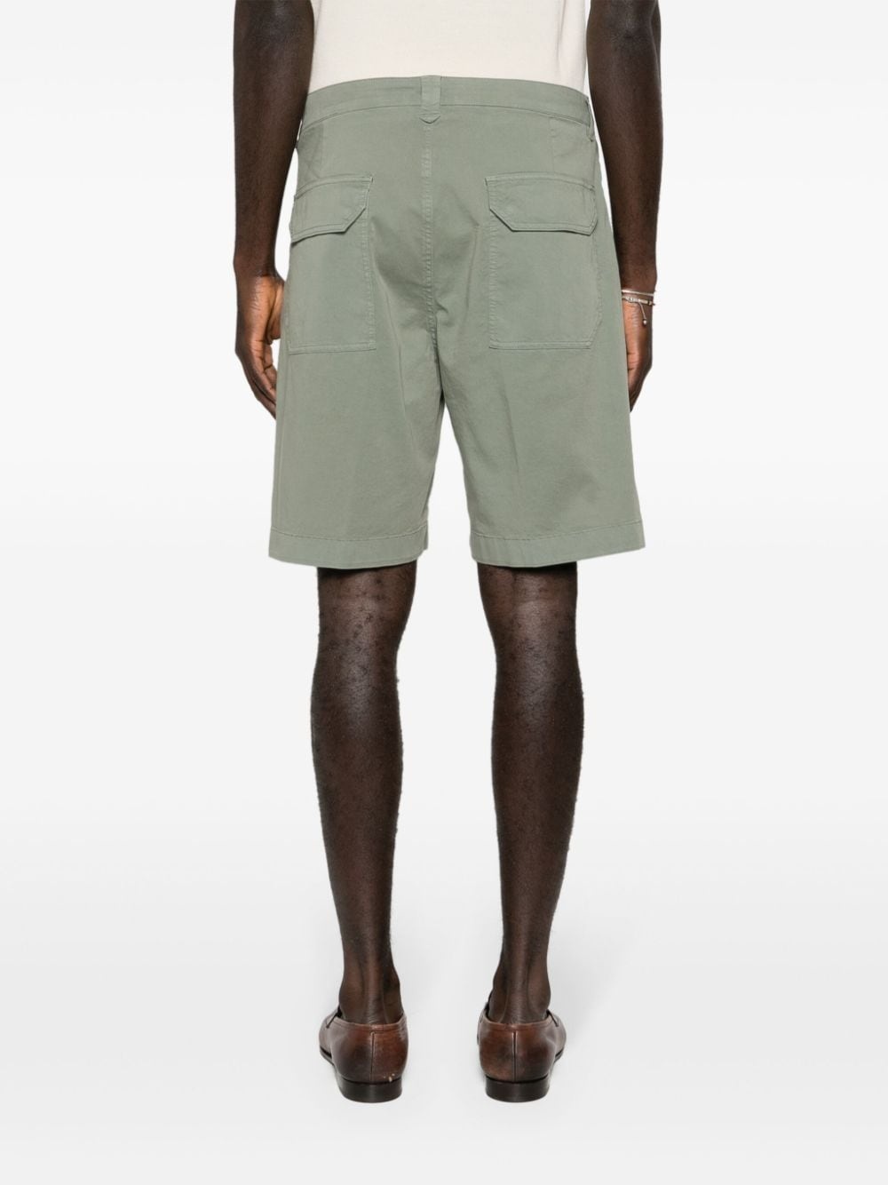 mid-rise bermuda shorts - 4