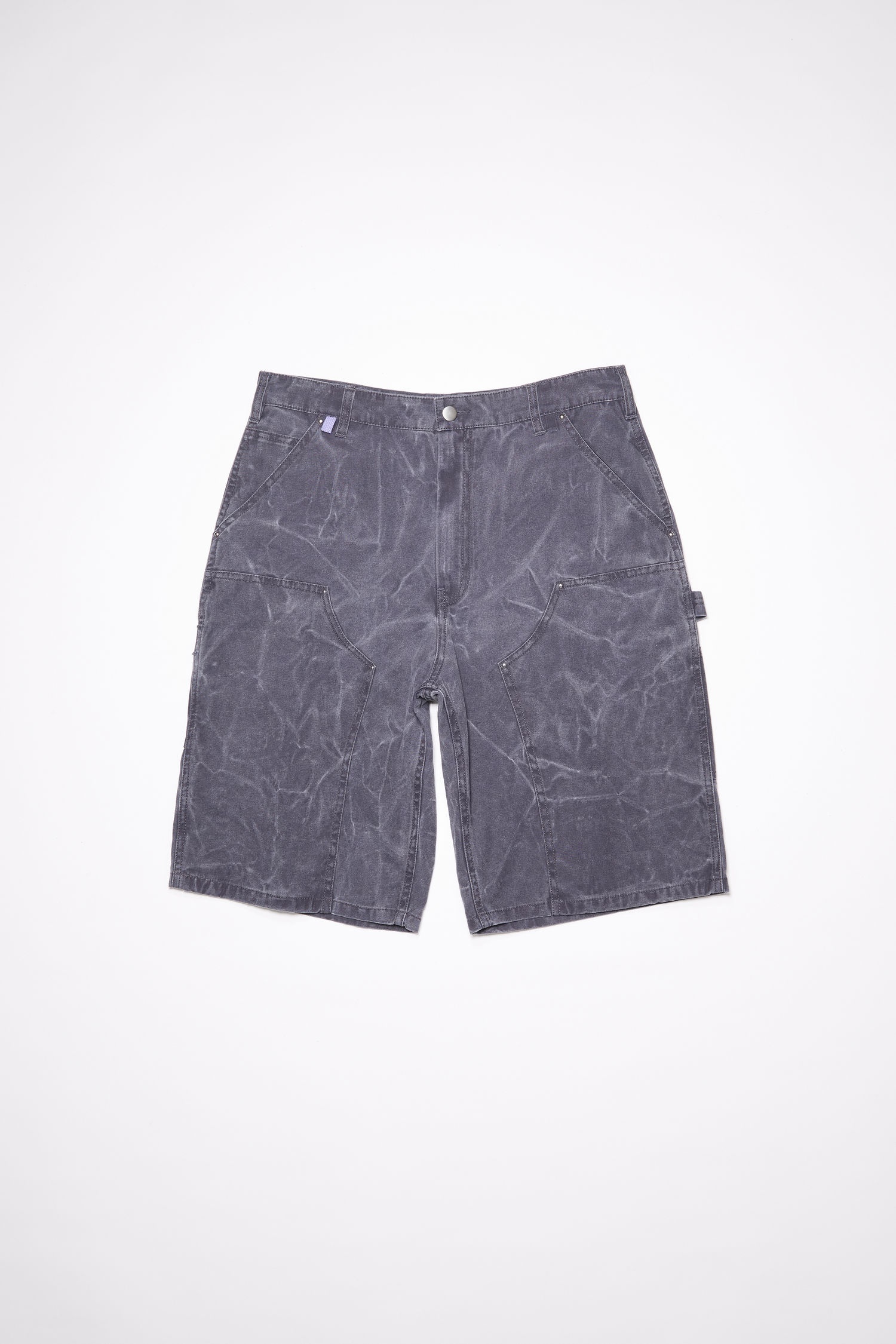 Workwear shorts - Indigo blue - 5