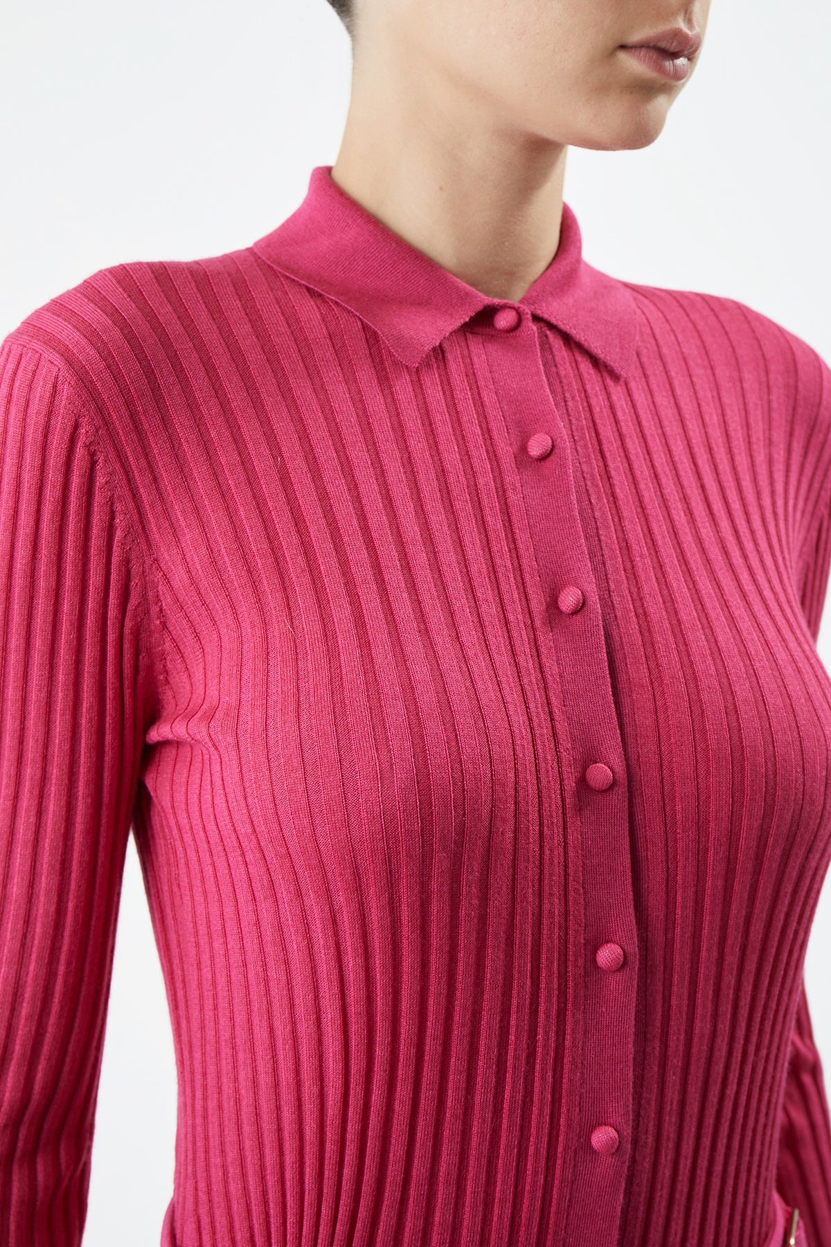 Cavalieri Shirt in Silk Cashmere - 5