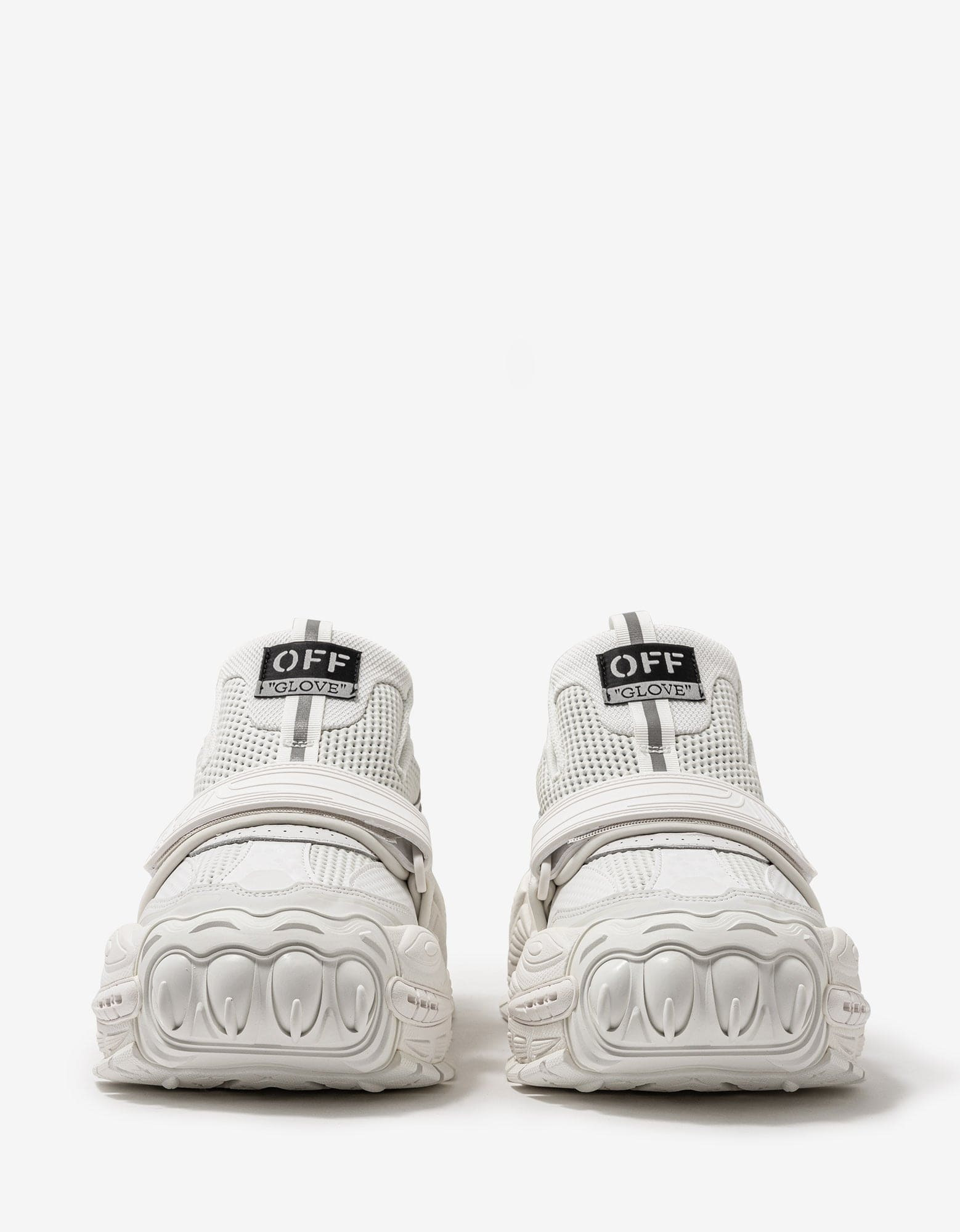 Off-White Glove Slip-On White Trainers - 4
